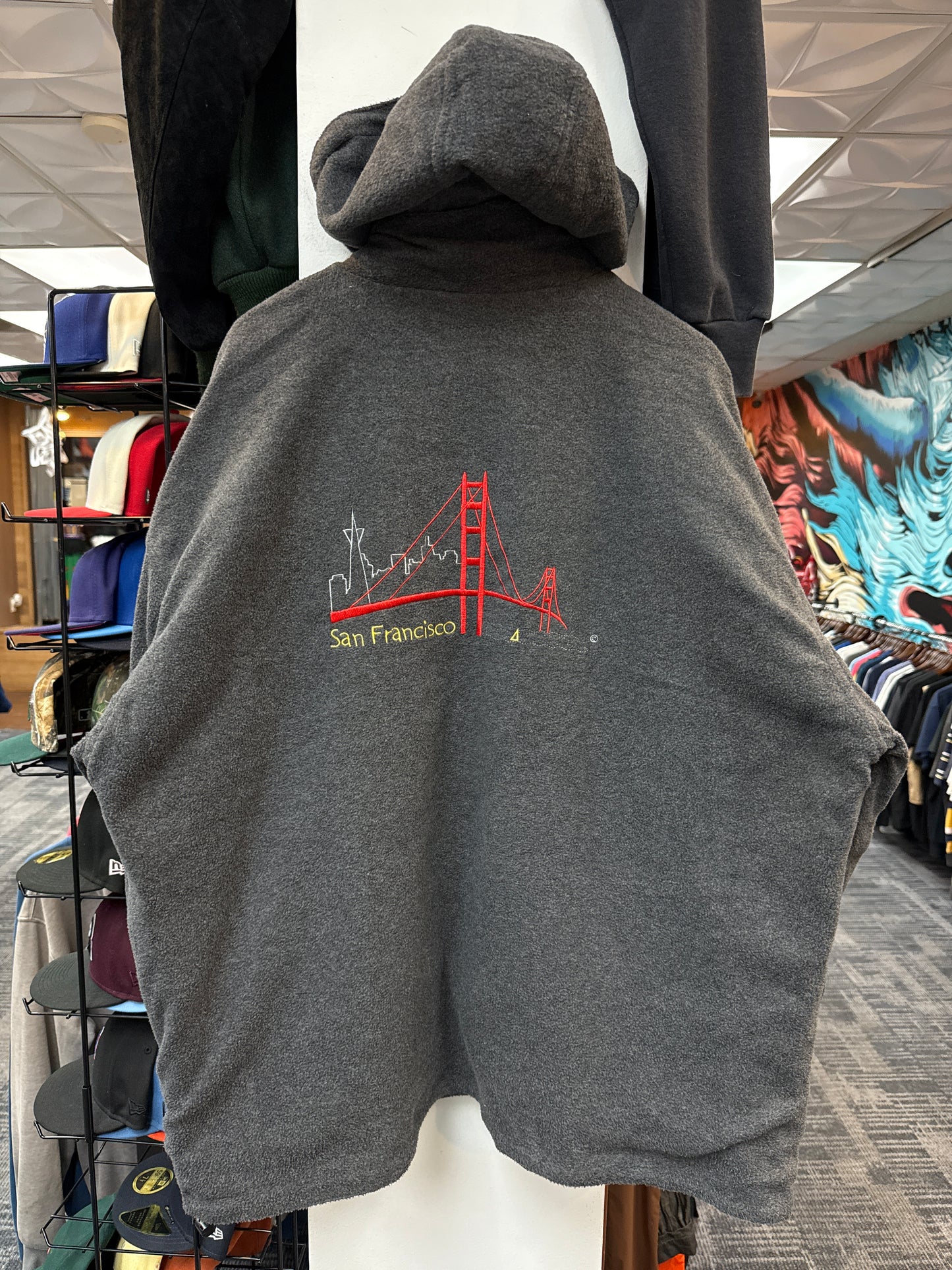 Vintage San Francisco Reversible Jacket