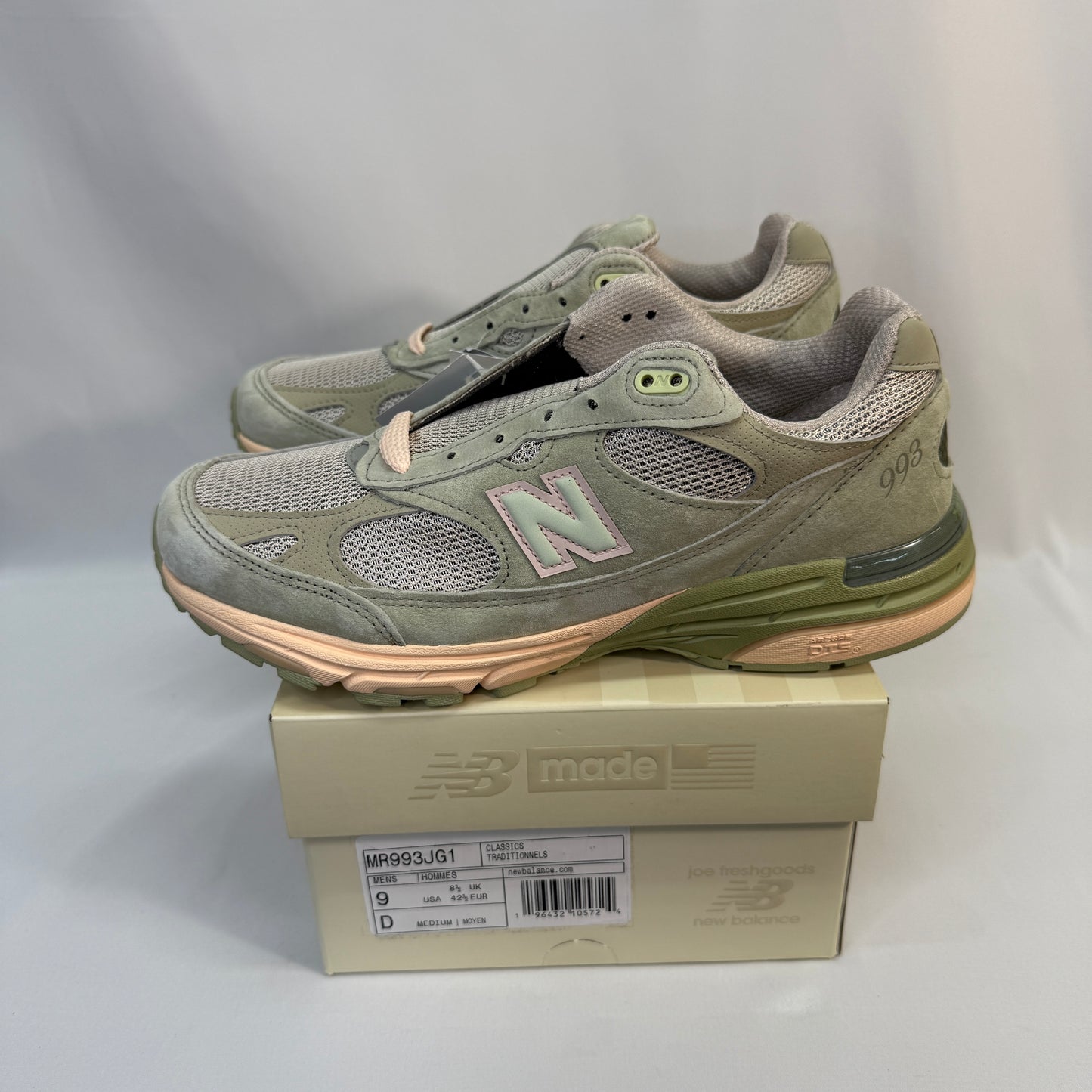 New NB 993 JFG Art Sage