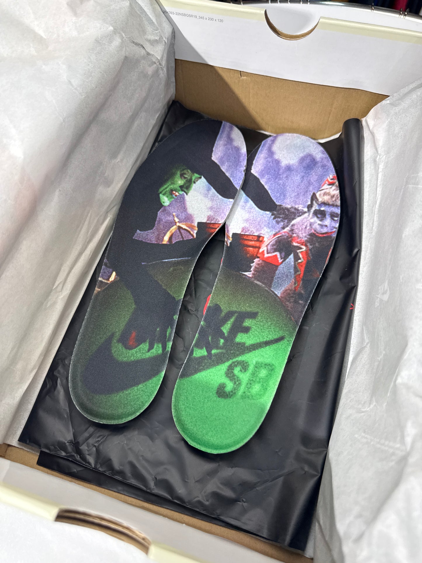 New Nike SB Dunk Low Wizard of Oz Poppy Field