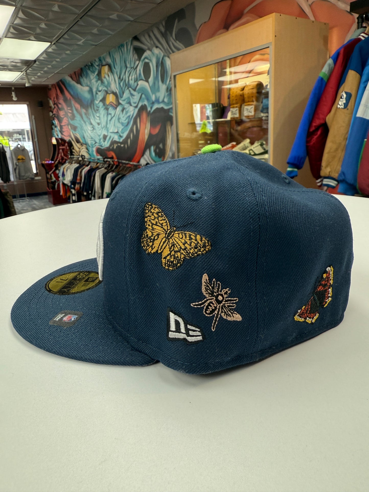 Felt Seahawks Fitted Hats