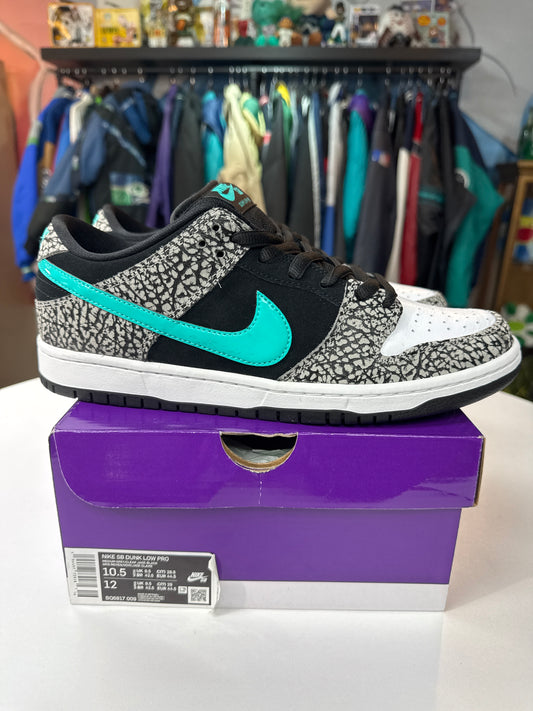 New Nike SB Dunk Low Atmos Elephant