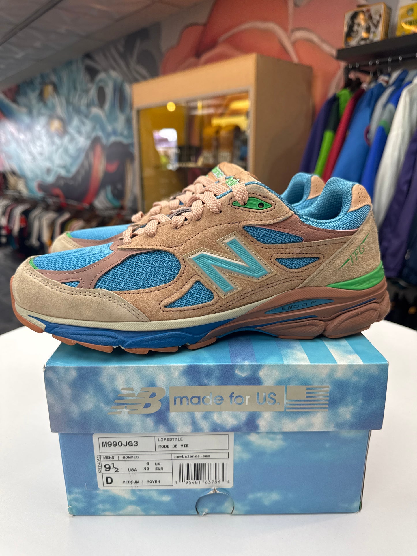 Preowned Joe Fresh Goods NB 990v3 Outside Clothes