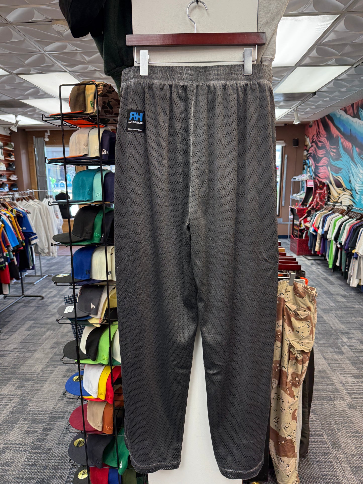 GV Rasperry Hills Charcoal Sweats
