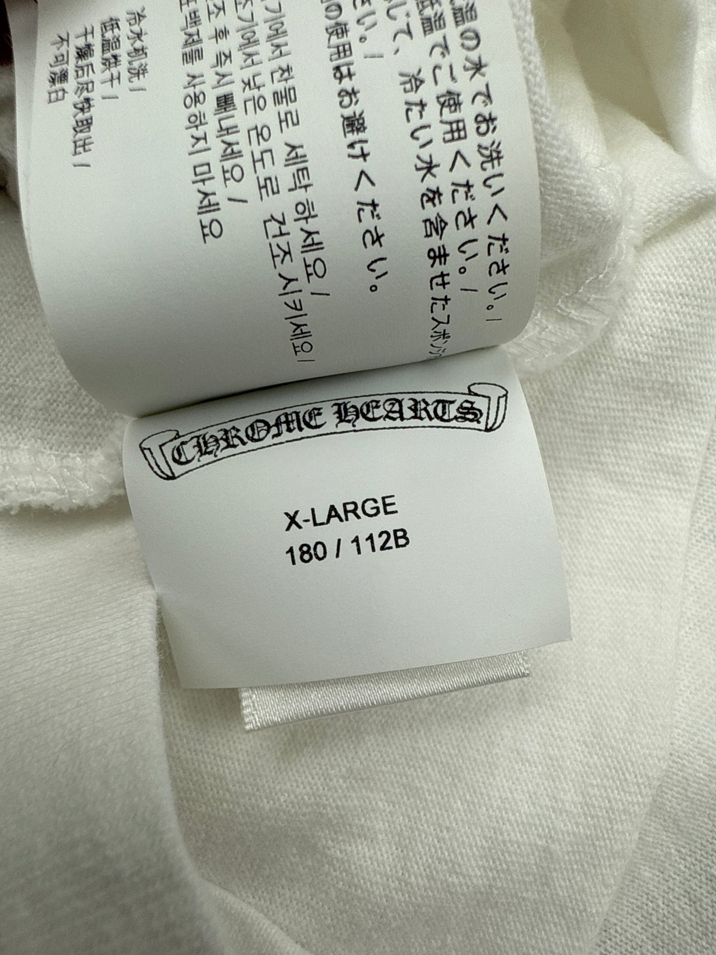 Chrome Hearts Premium Y Not Tee