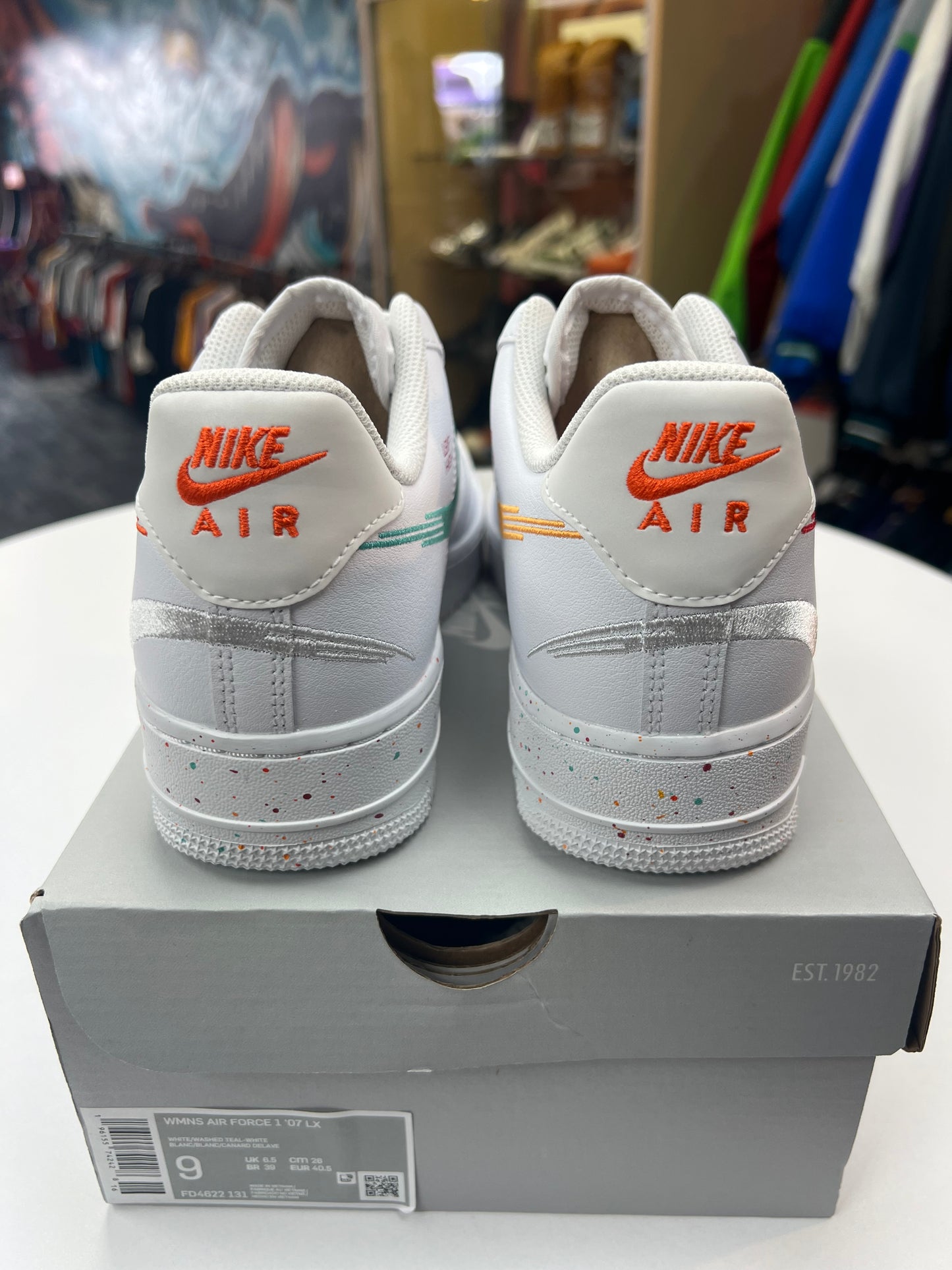 New Leap High Air Force 1 Low