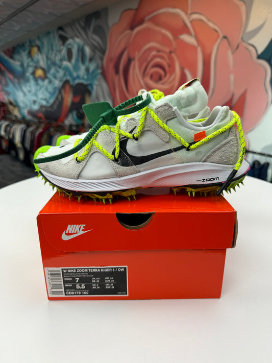 New Off-White Terra Kiger 5 Nike Air Zoom