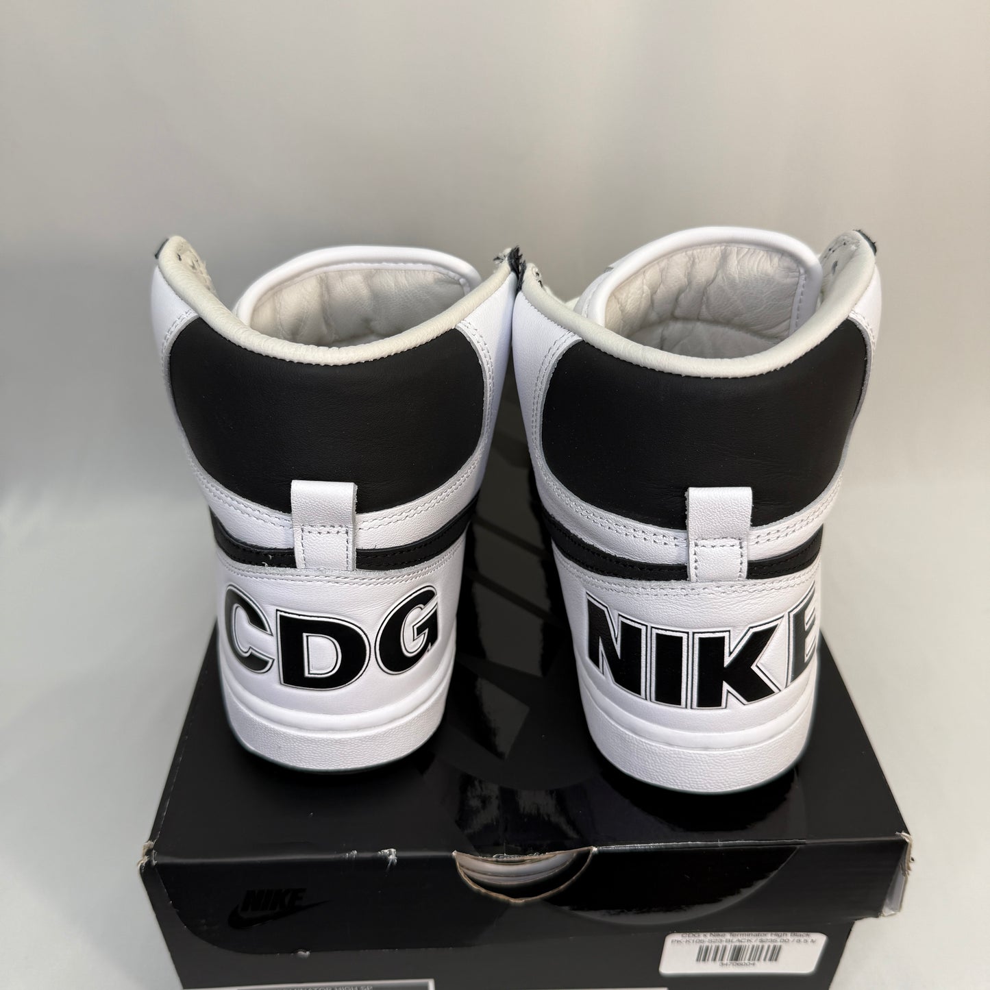 CDG Terminator Black New
