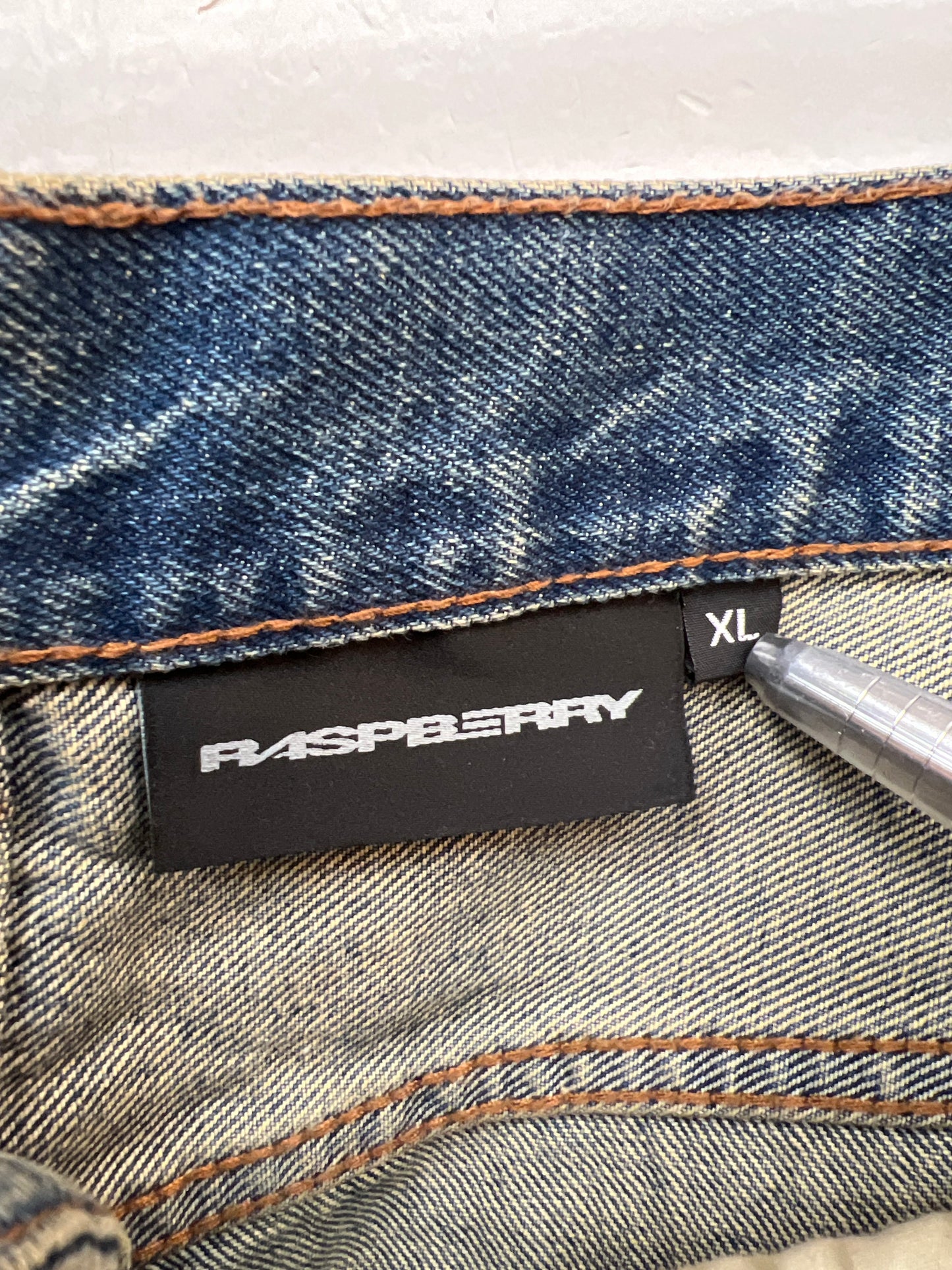 GV Raspberry Hills Civic Denim Shorts