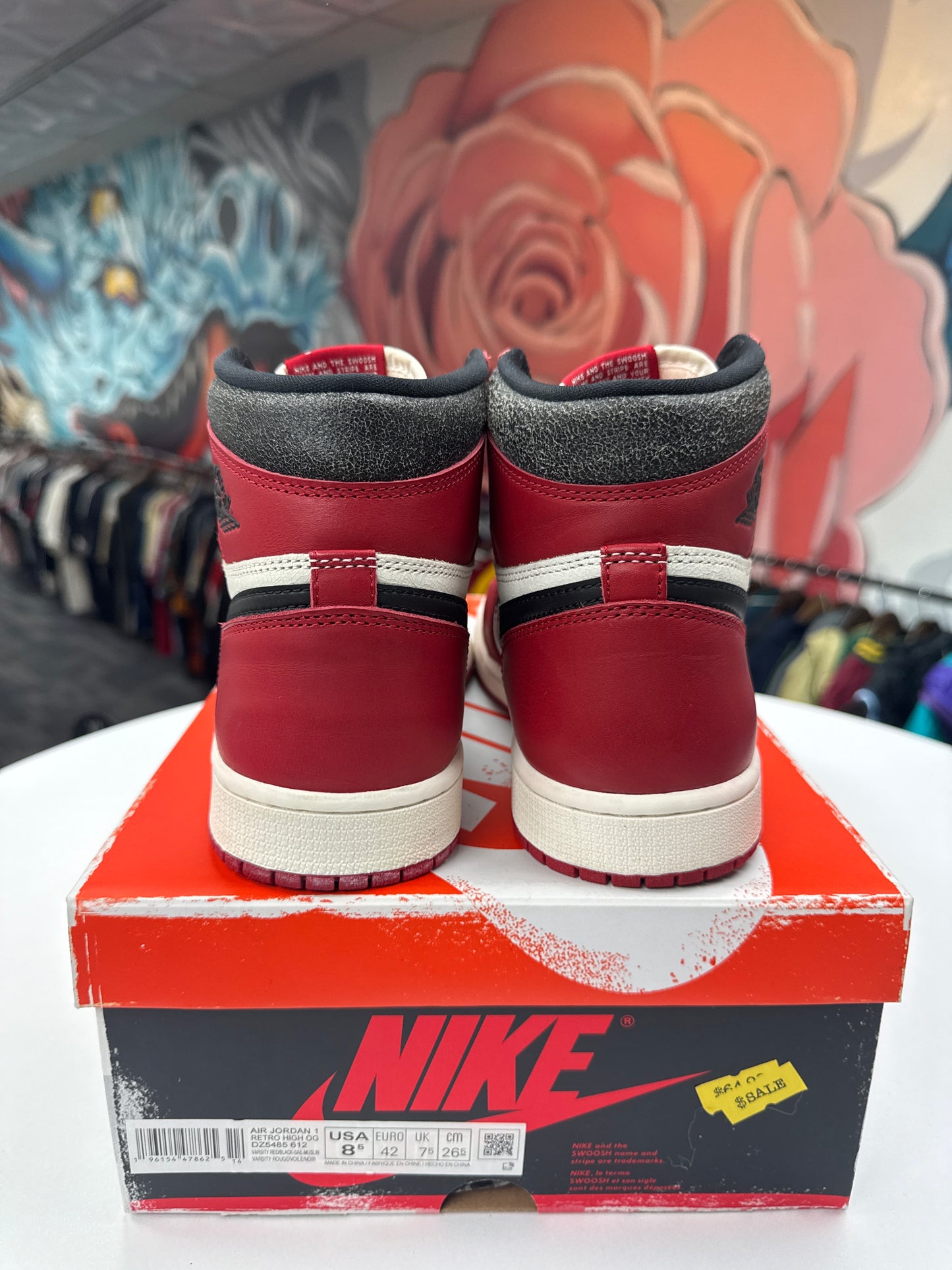 Preowned Jordan 1 Lost & Found