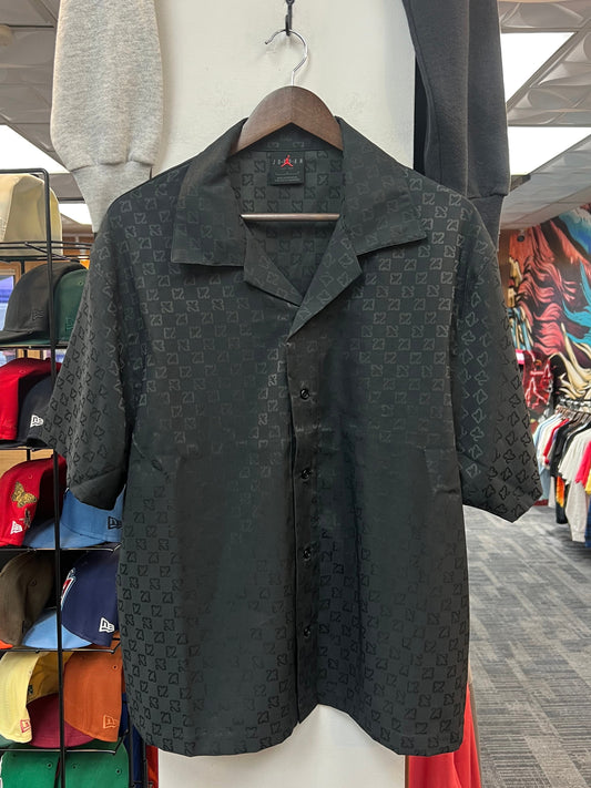 Jordan Essentials Black Button Up S/S