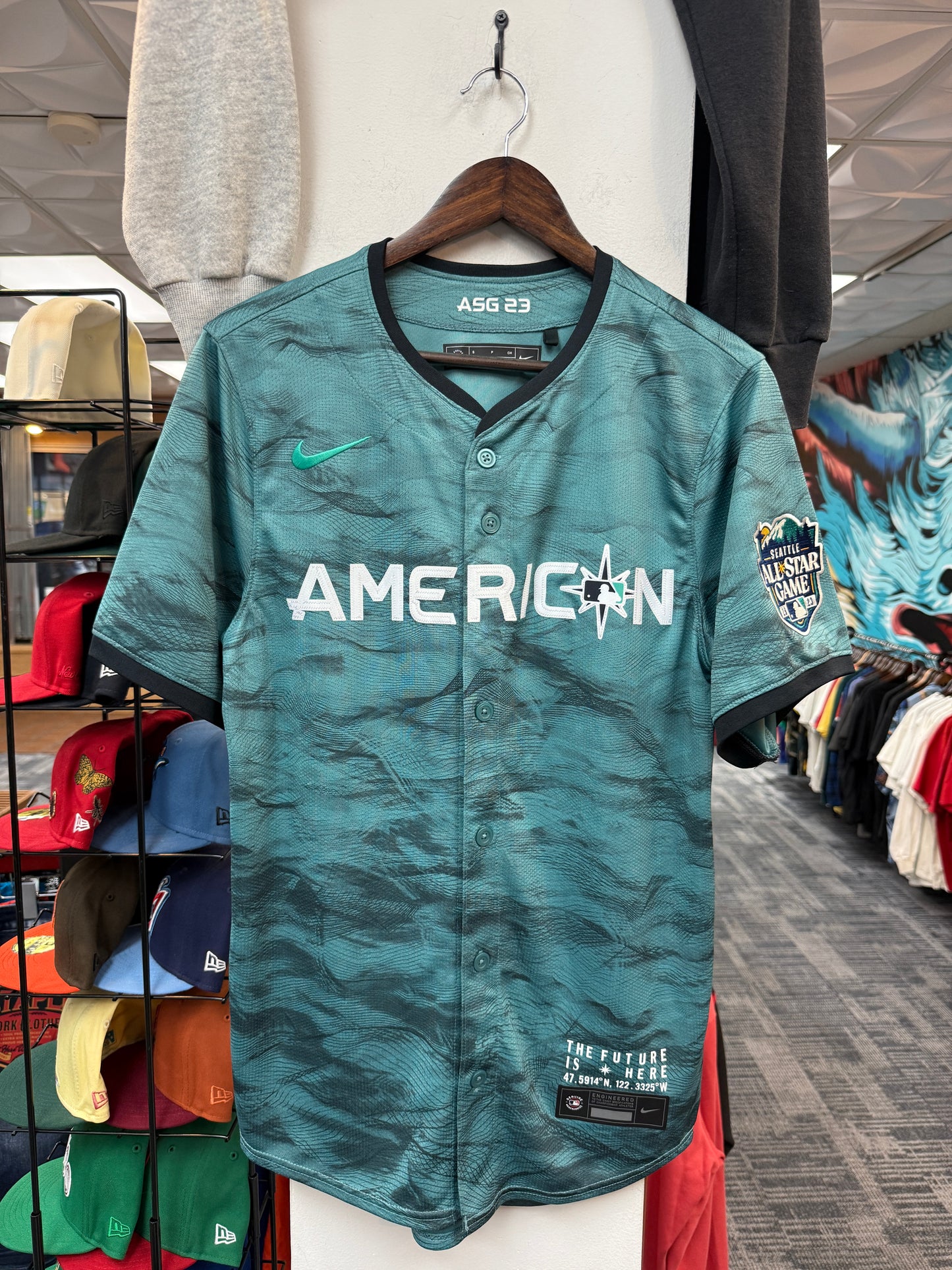 Mariners Nike 2023 Seattle All Star Game Jersey