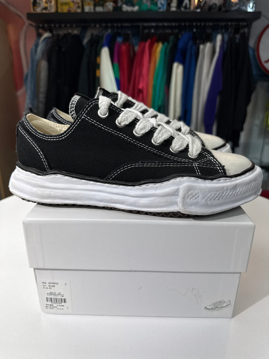 Preowned Maison Mihara Yasuhiro Peterson OG Canvas Low