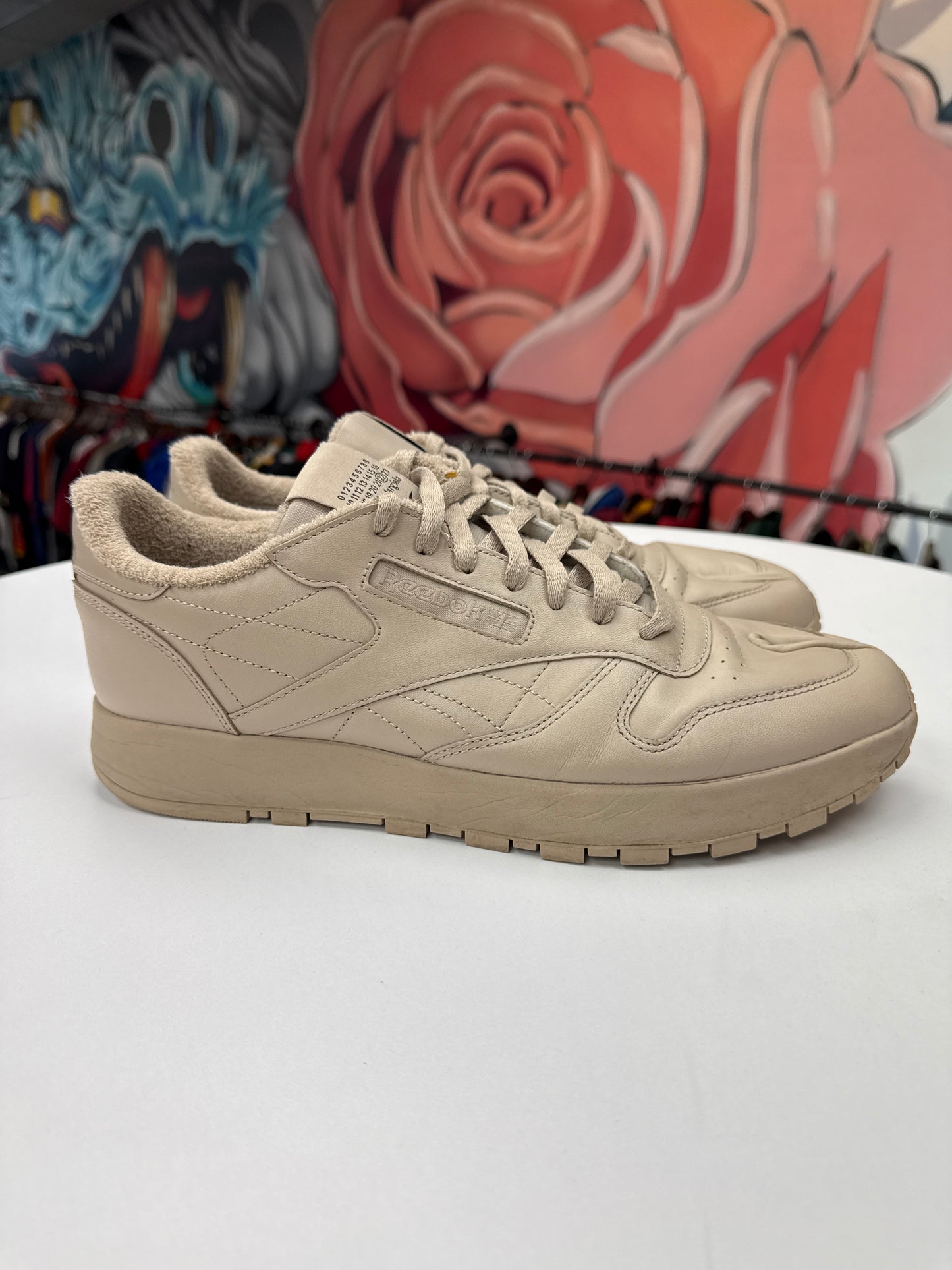 Preowned Maison Margiela Reebok Tabi Sneakers