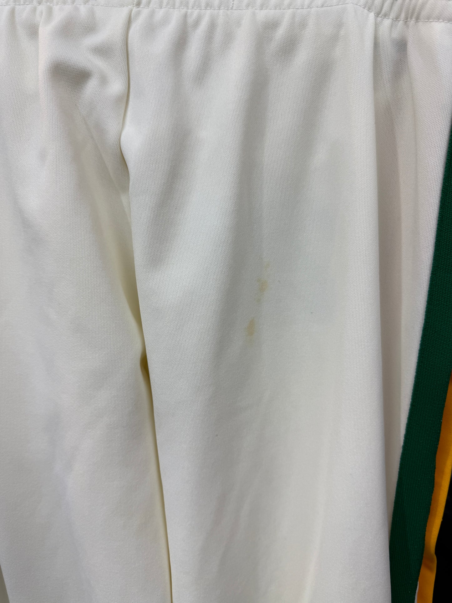 Vintage Sand-Knit Game Warm Up Pants