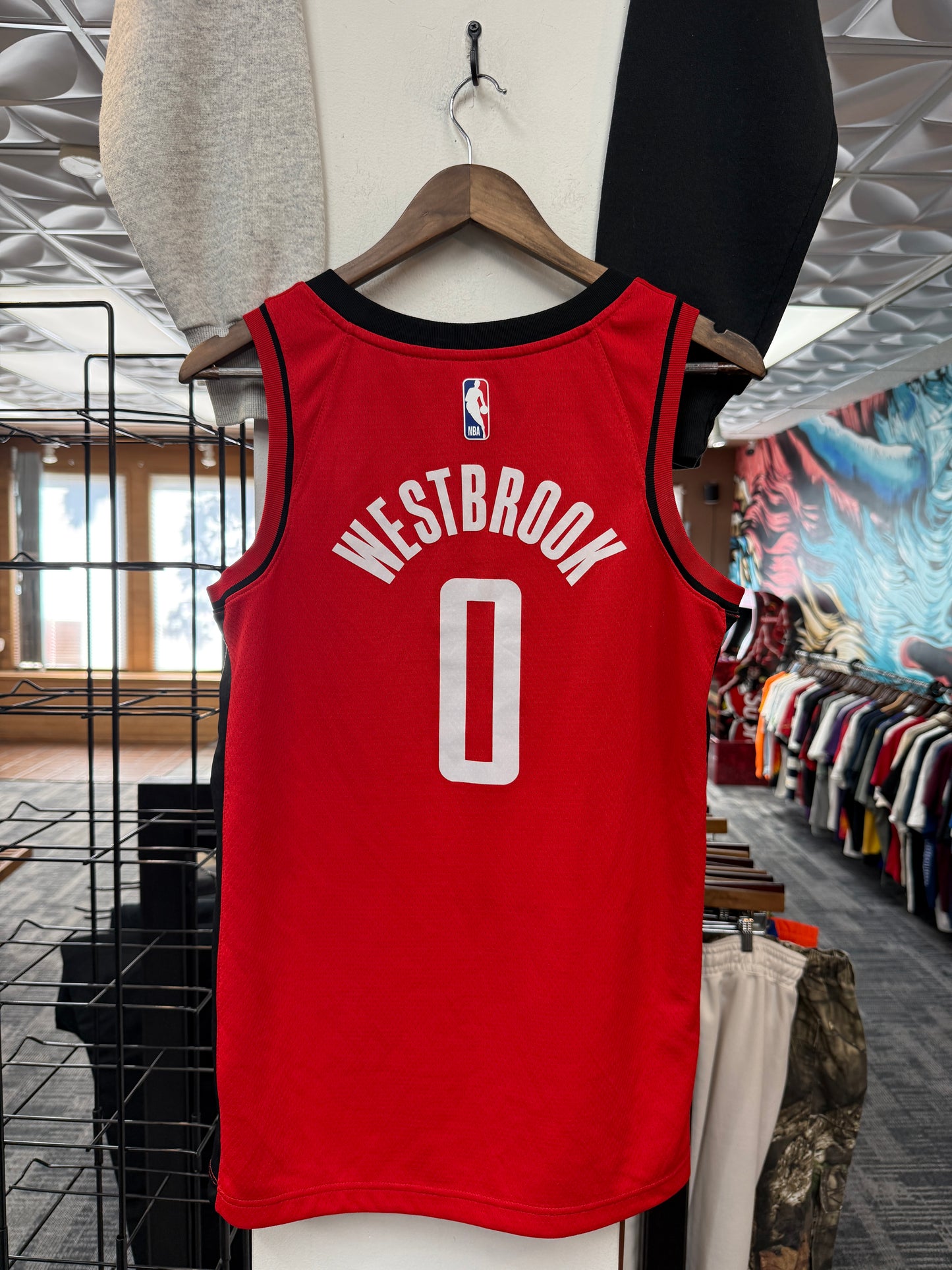 Russel Westbrook Rockets Jersey