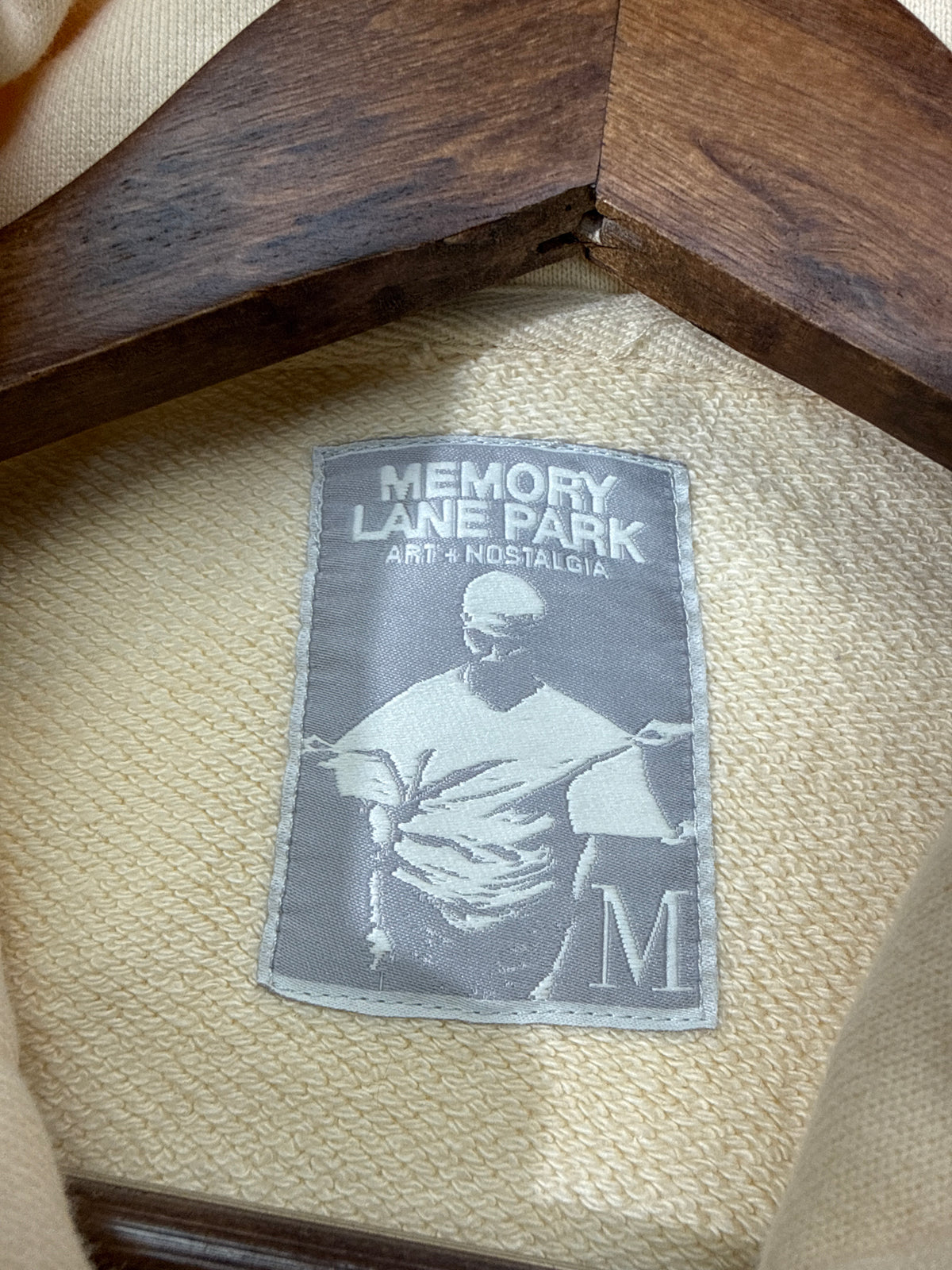 Memory Lane Park NY Zip Up Hoodie