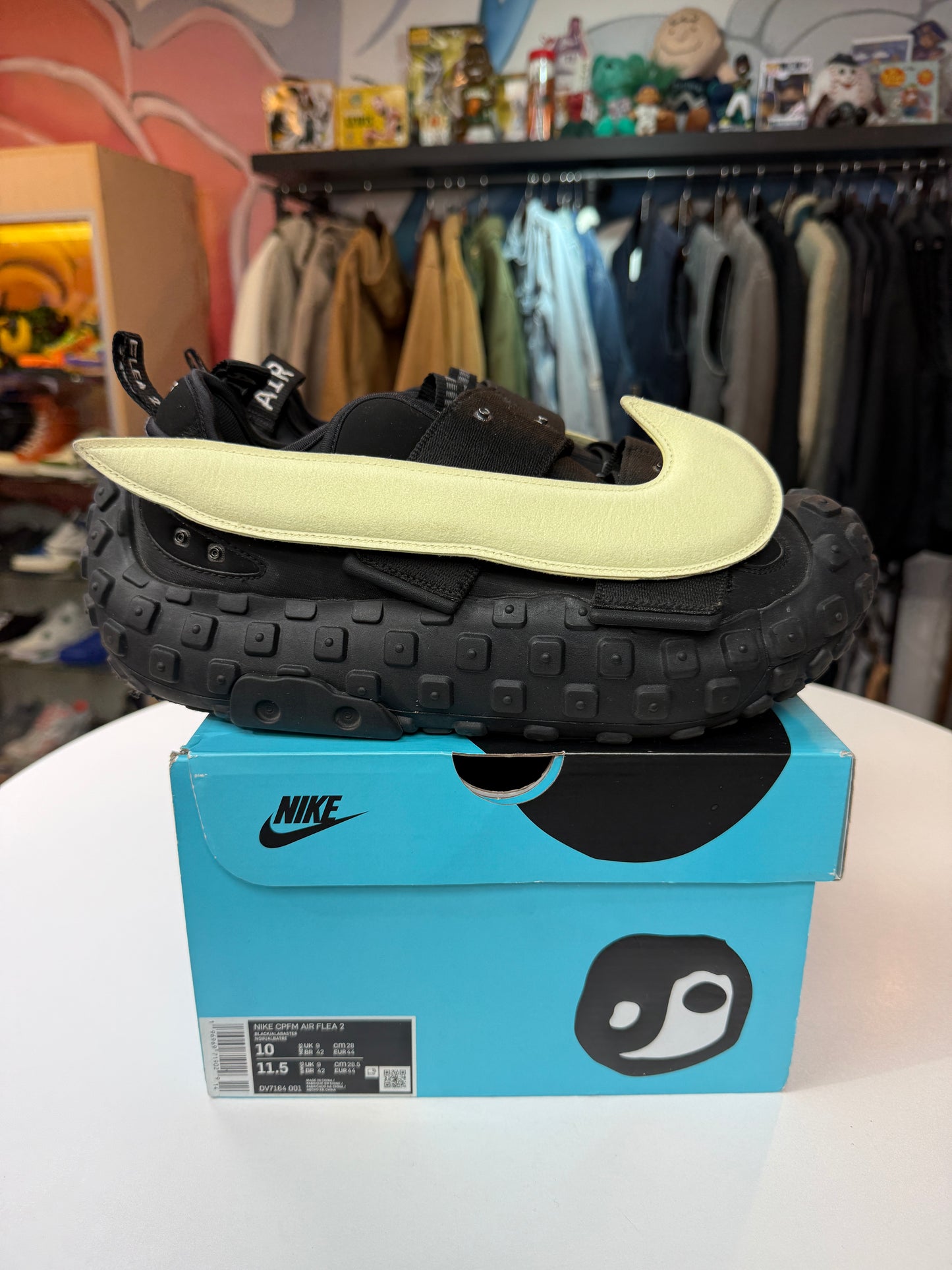 Preowned CPFM Black Alabaster Air Flea 2