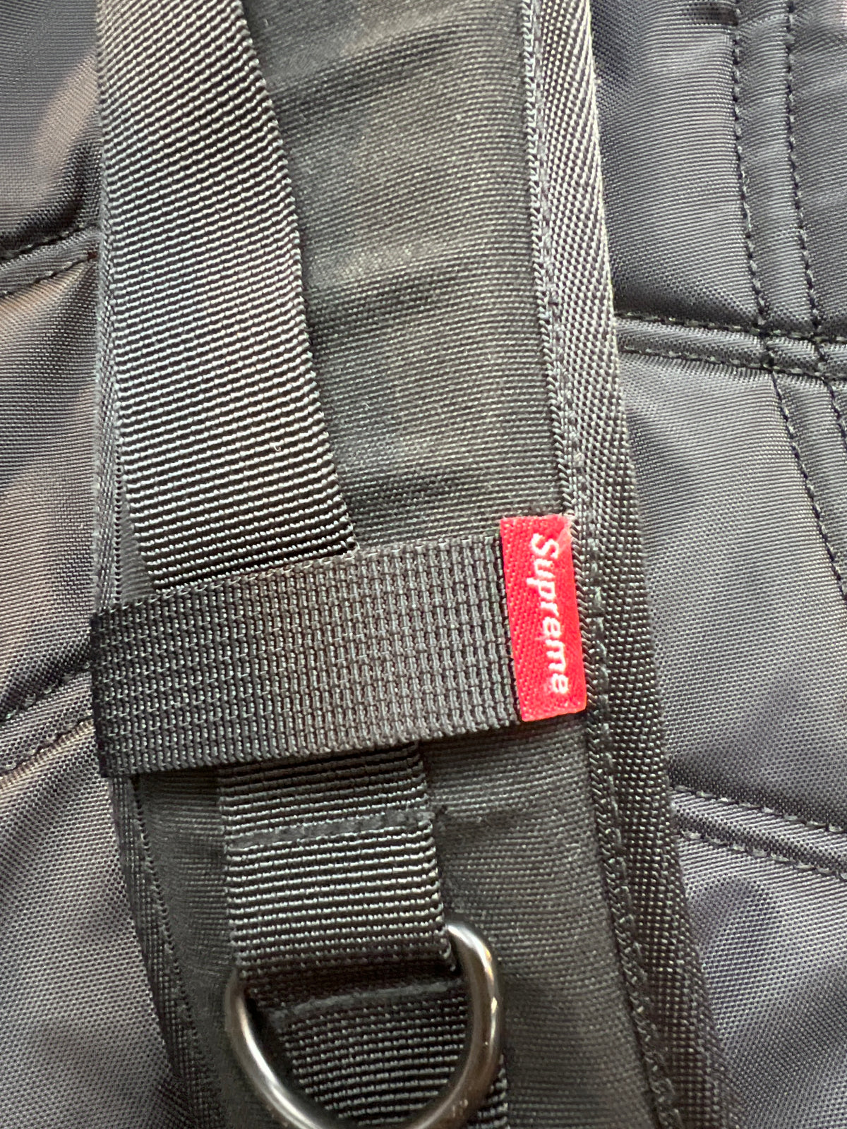 Supreme SS09 Sunbrella Backpack