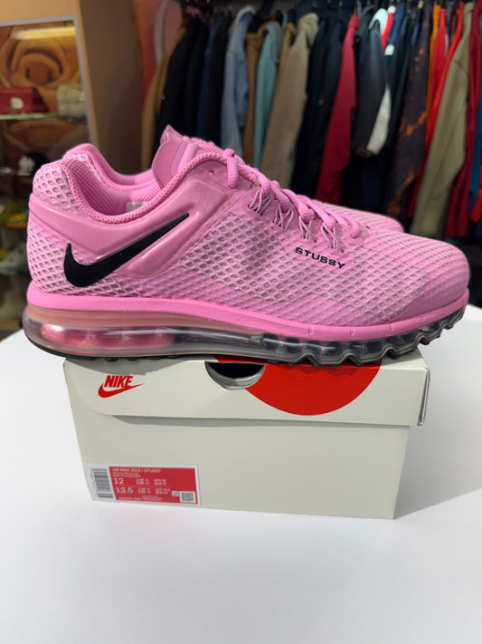 Preowned Stussy Pink Air Max 2013