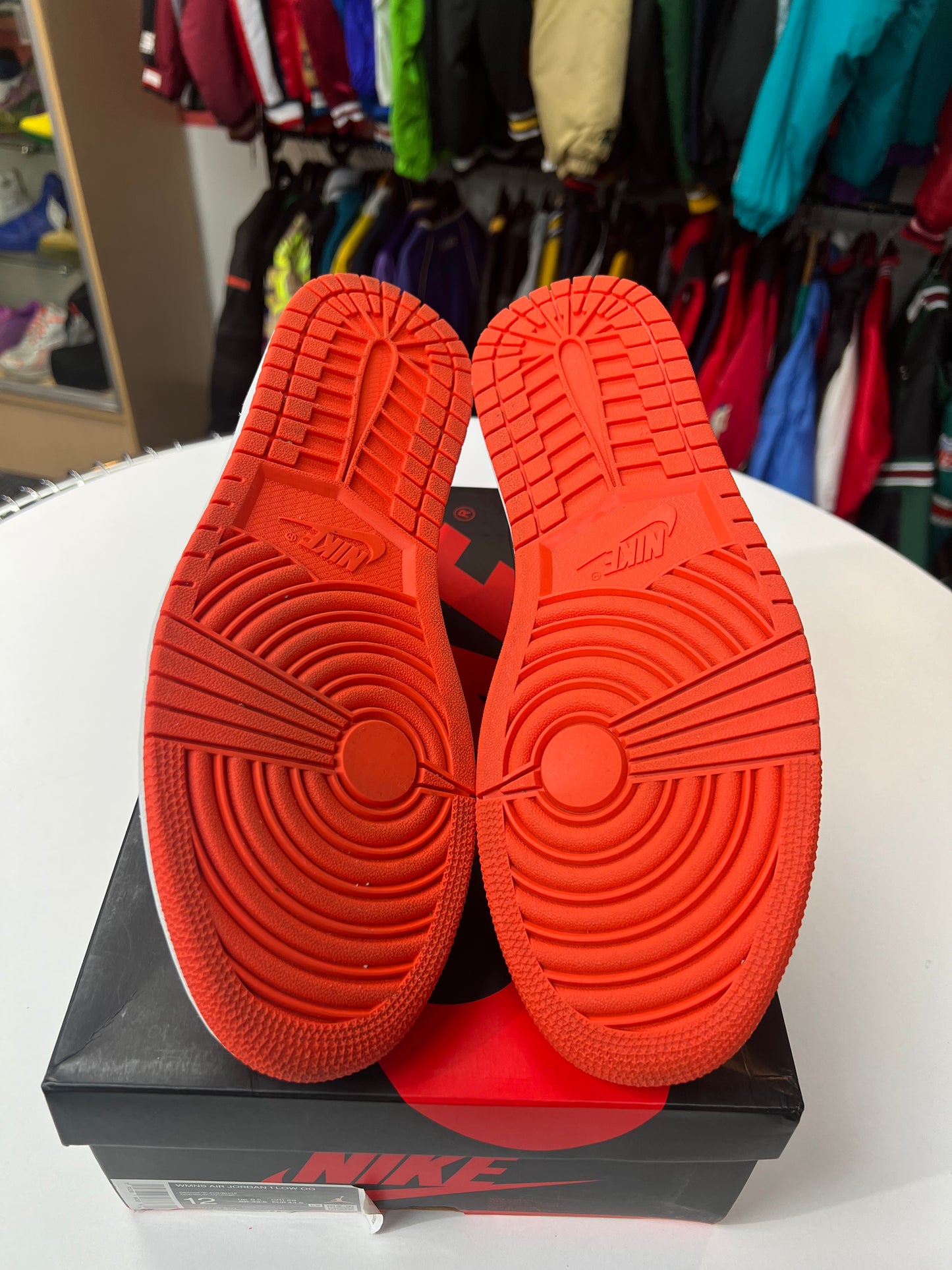 Preowned Jordan 1 Low OG Starfish