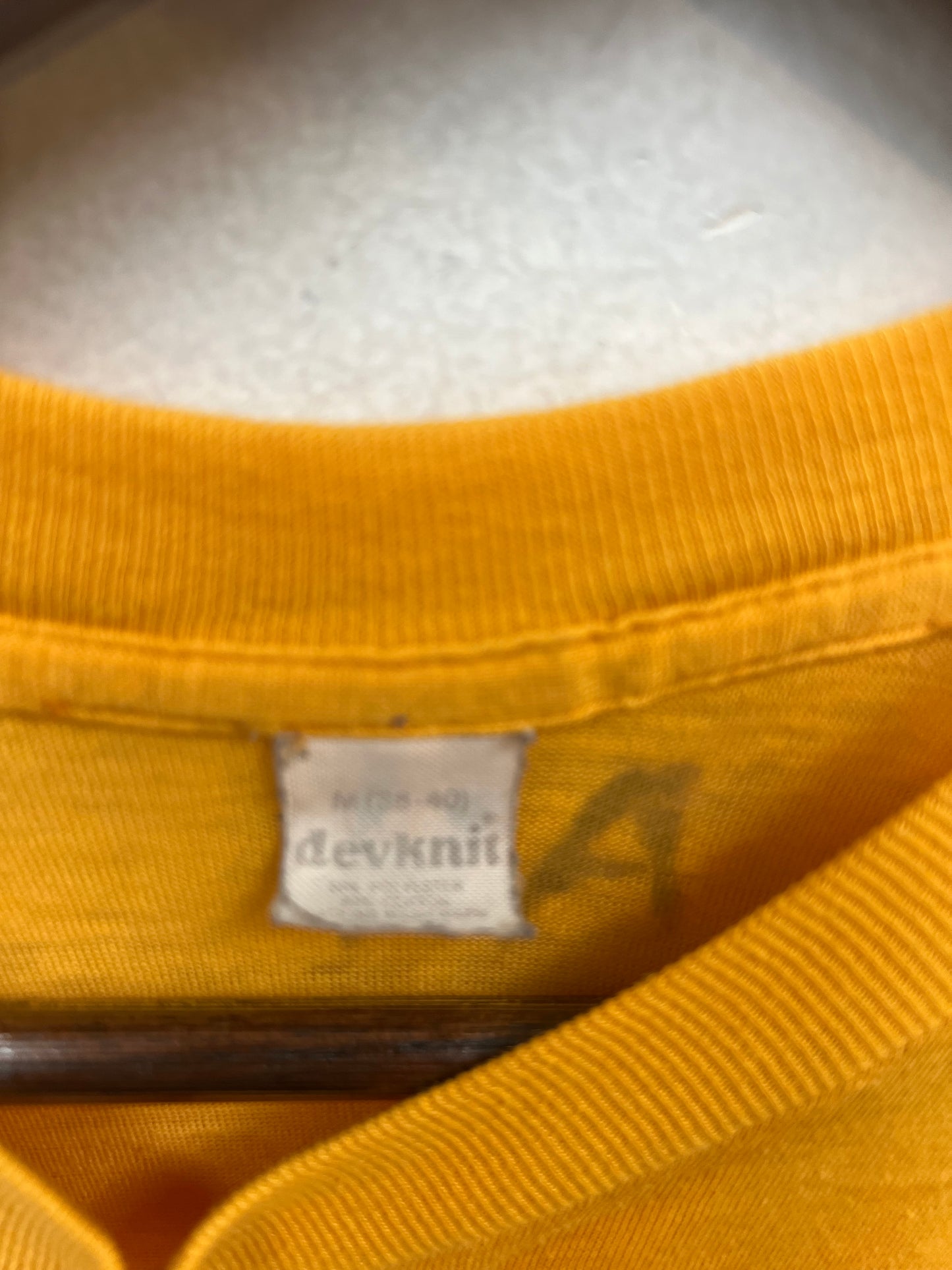 Vintage Pittsburgh Steelers Joe Greene 1981 Tee