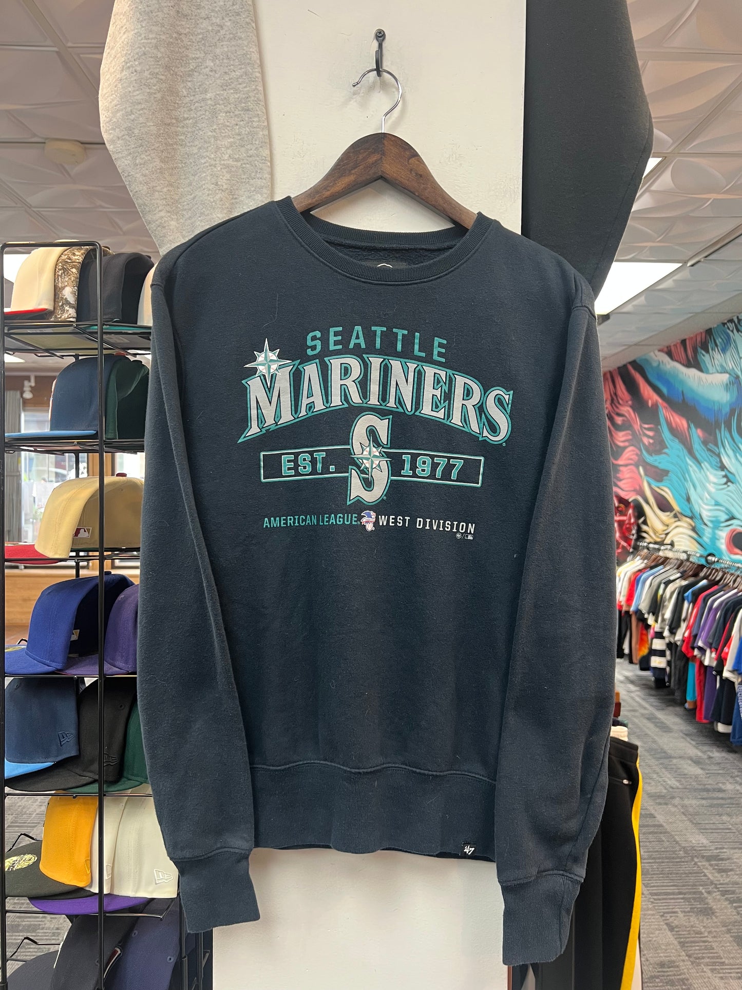 Seattle Mariners Crewneck