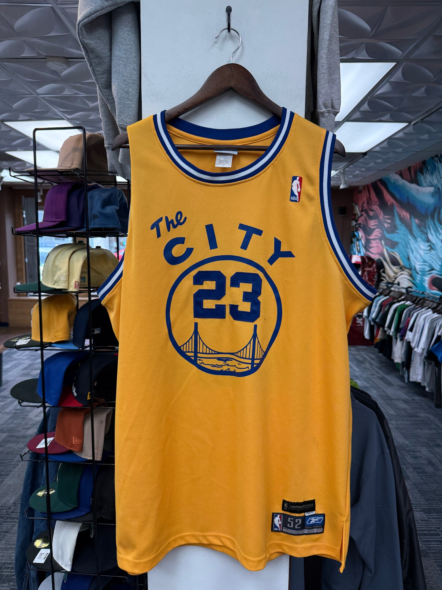 Vintage Golden State Jason Richardson Reebok Jersey