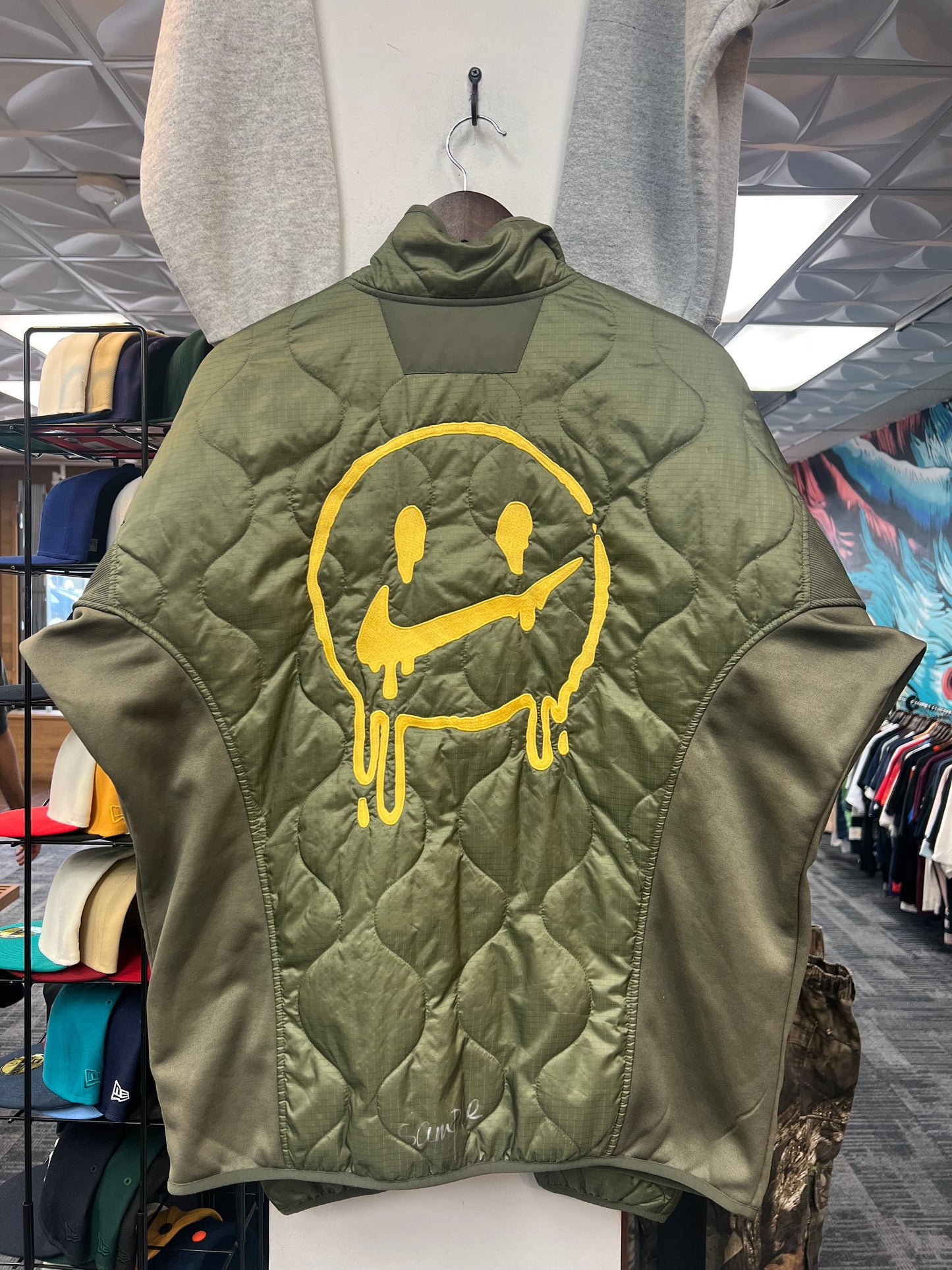 Nike Peace Love Green Jacket