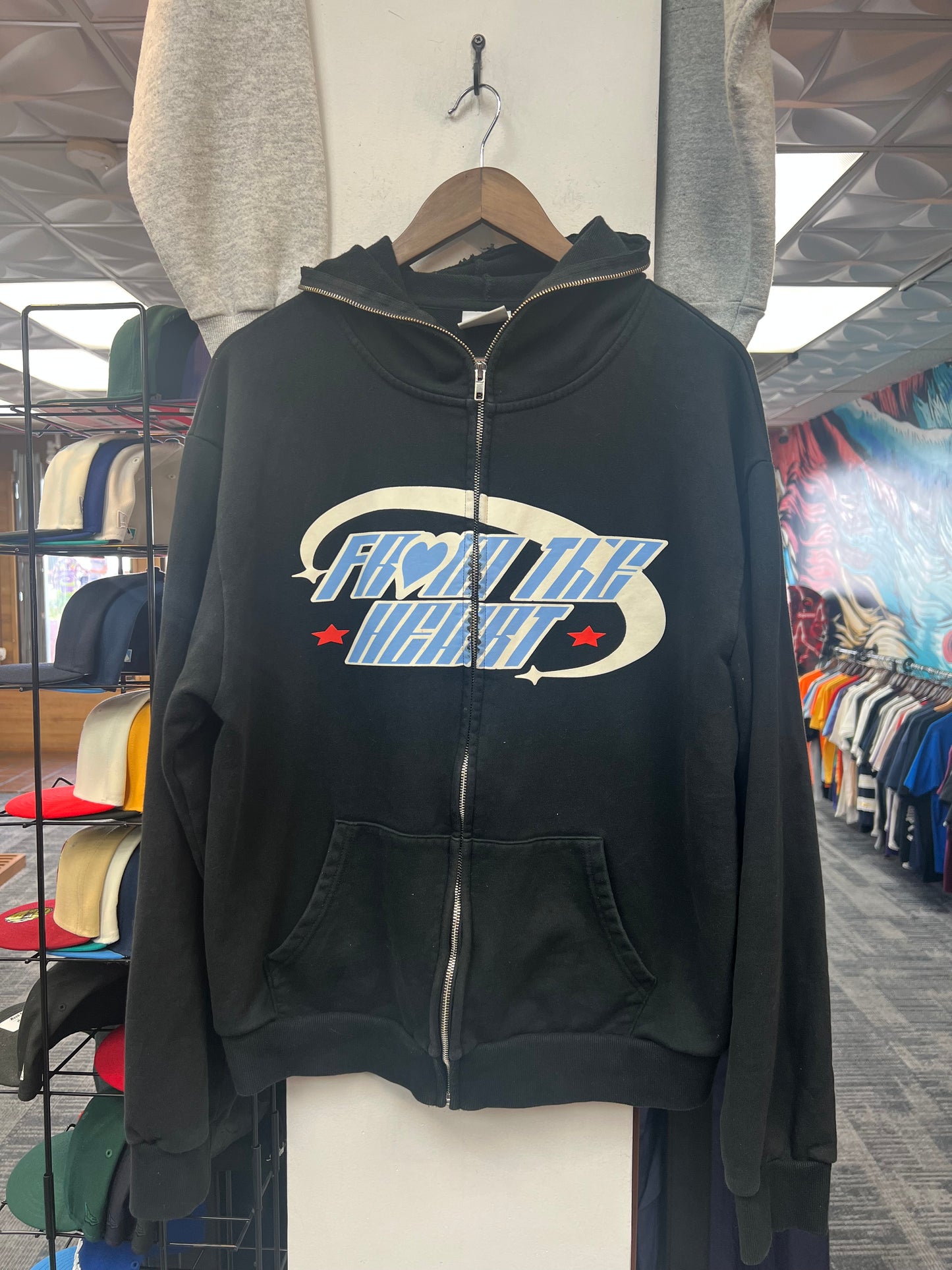 From The Heart Zip Up