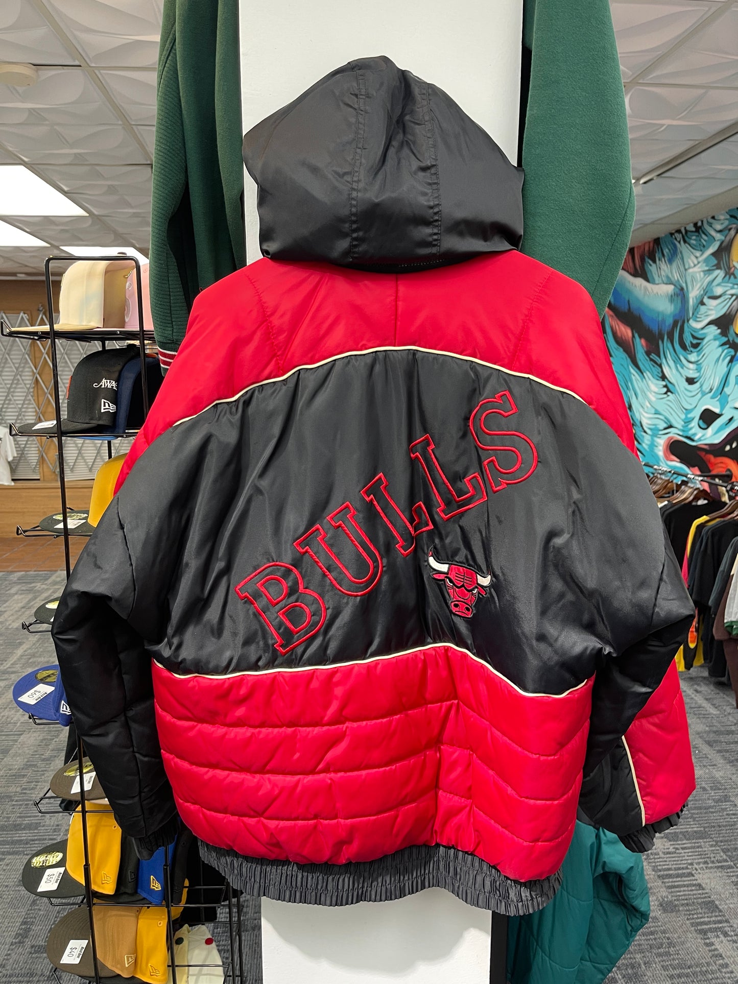 Chicago Bulls vintage ProPlayer jacket