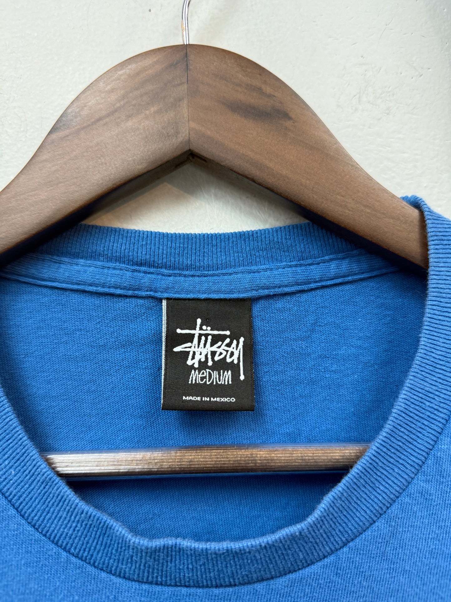 Stussy Blank Blue Tee