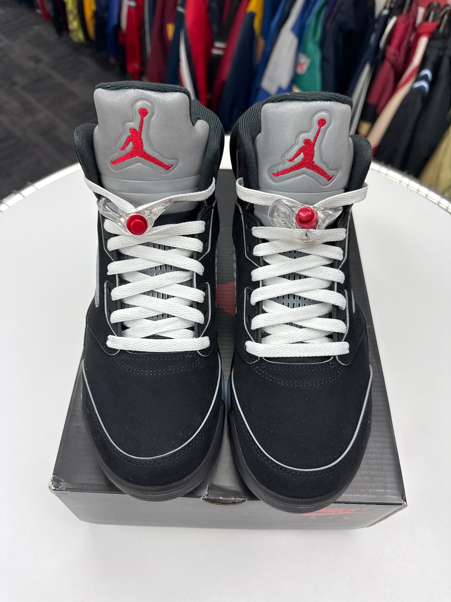 New Jordan 5 Black Metallic Reimagined