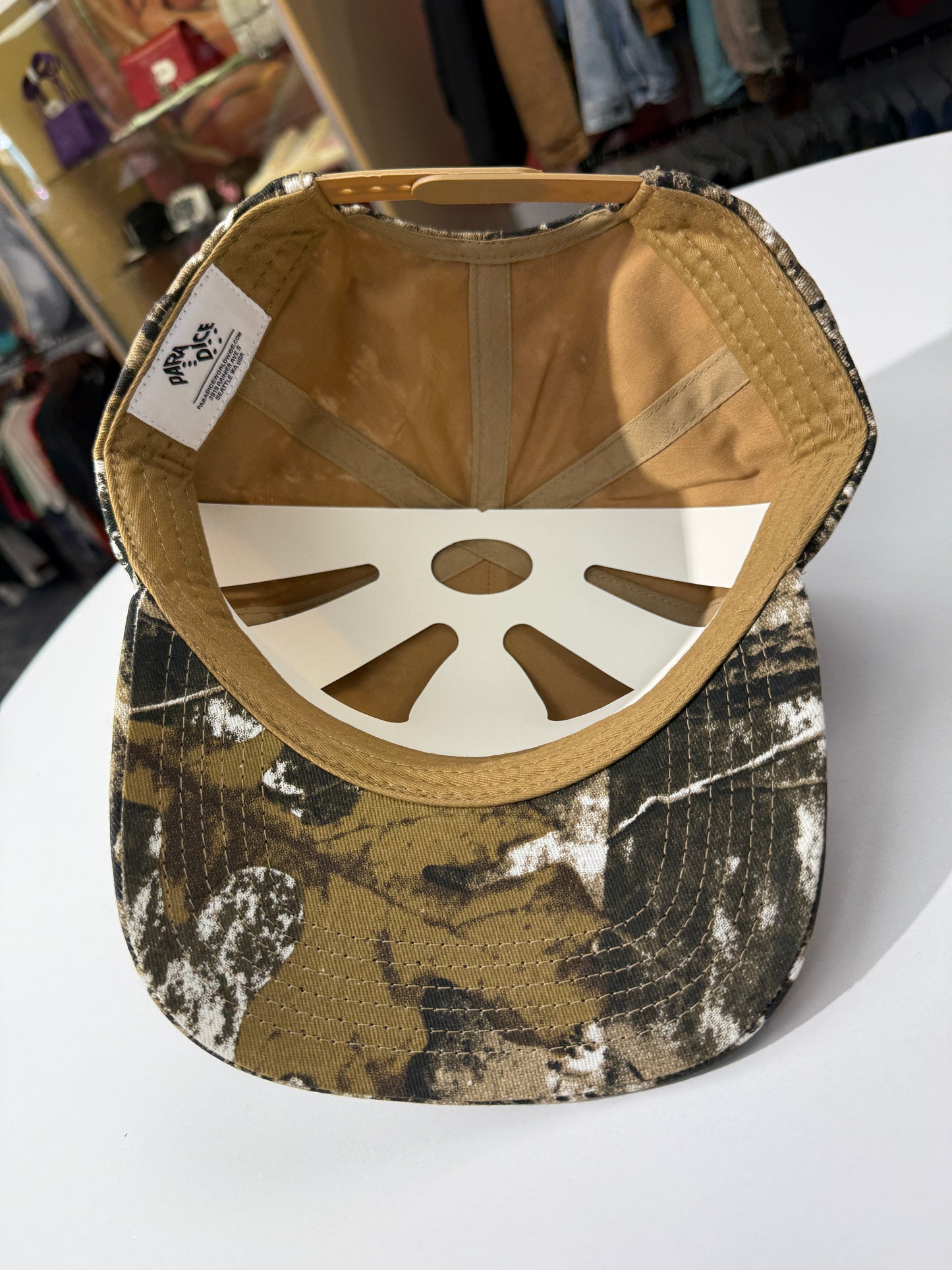 New Paradice Mainers Camo All Over S Logo Snap