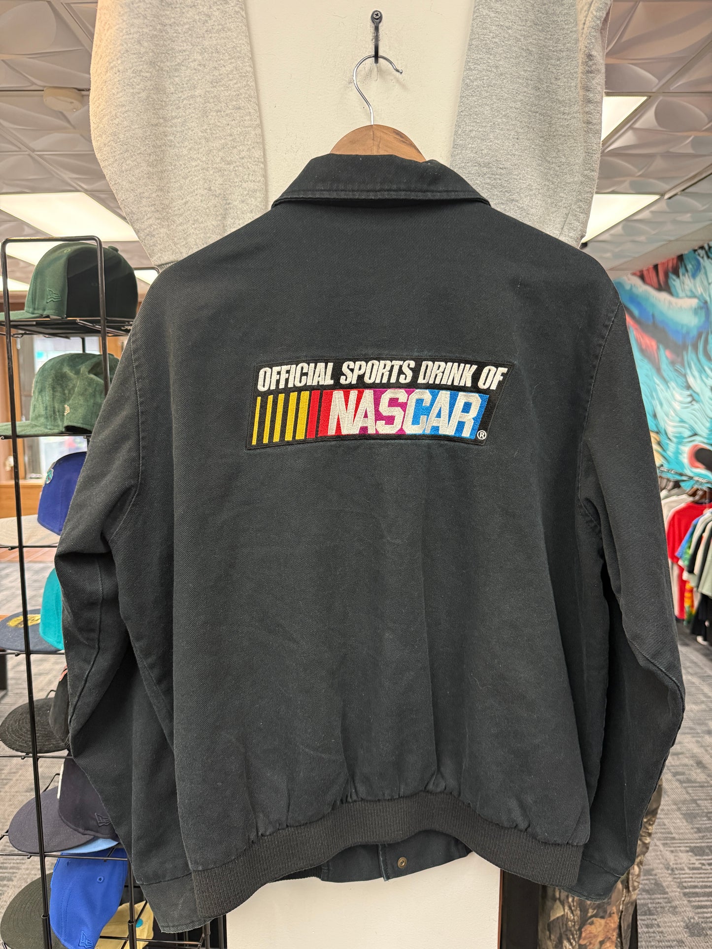 Vintage Powerade NASCAR Jacket