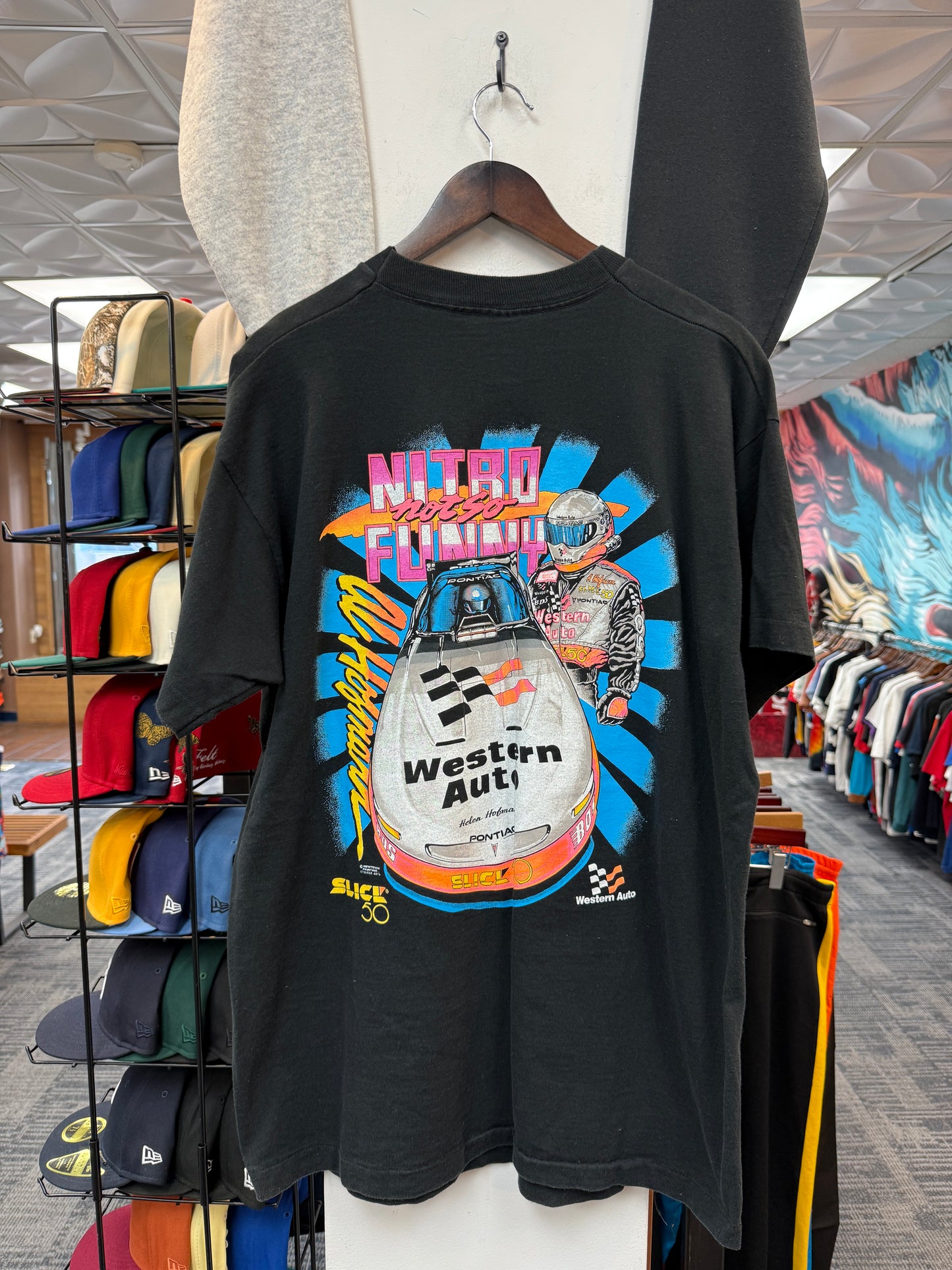Vintage Nitro Not So Funny Tee