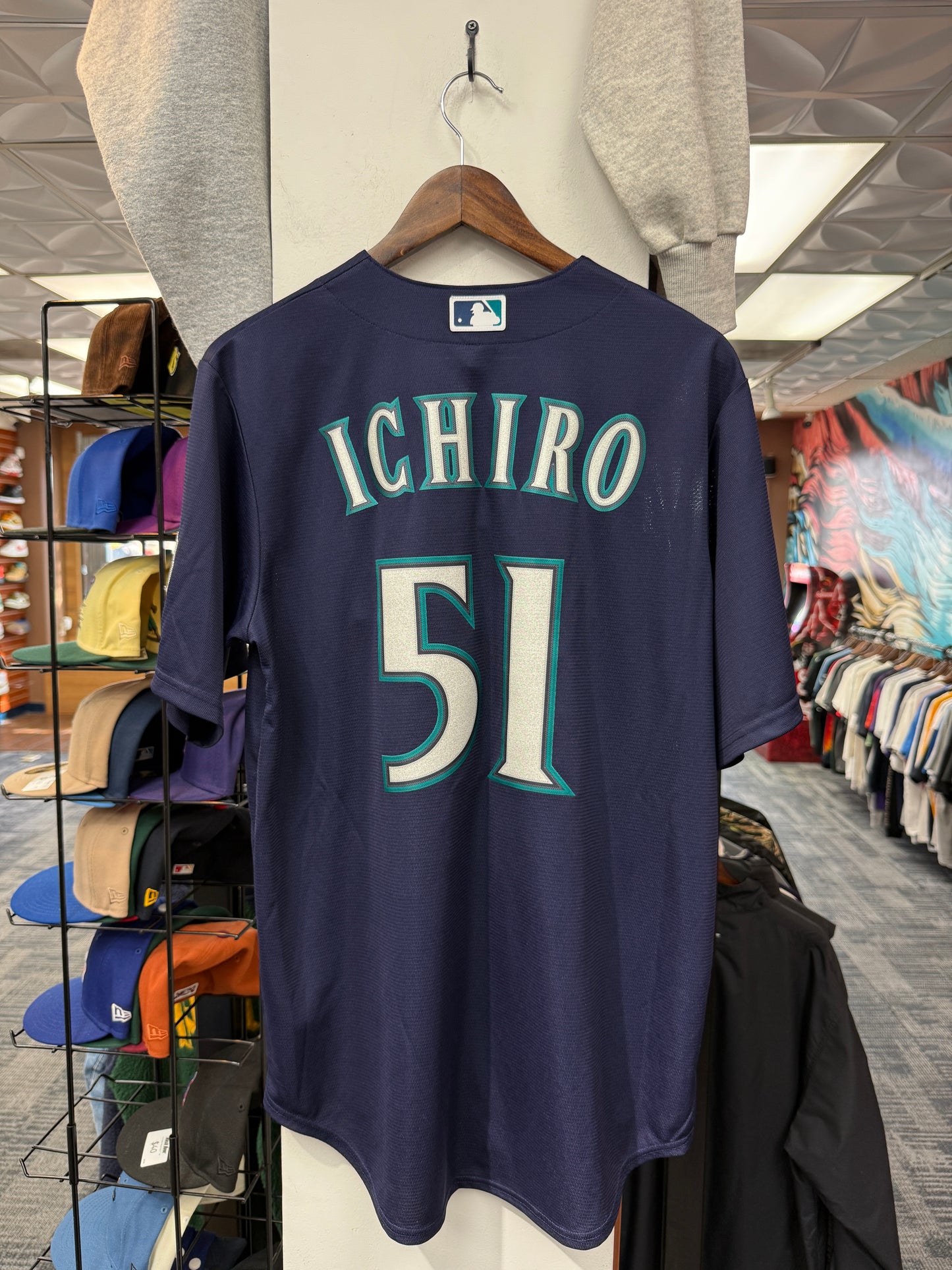 Nike Mariners Ichiro Jersey