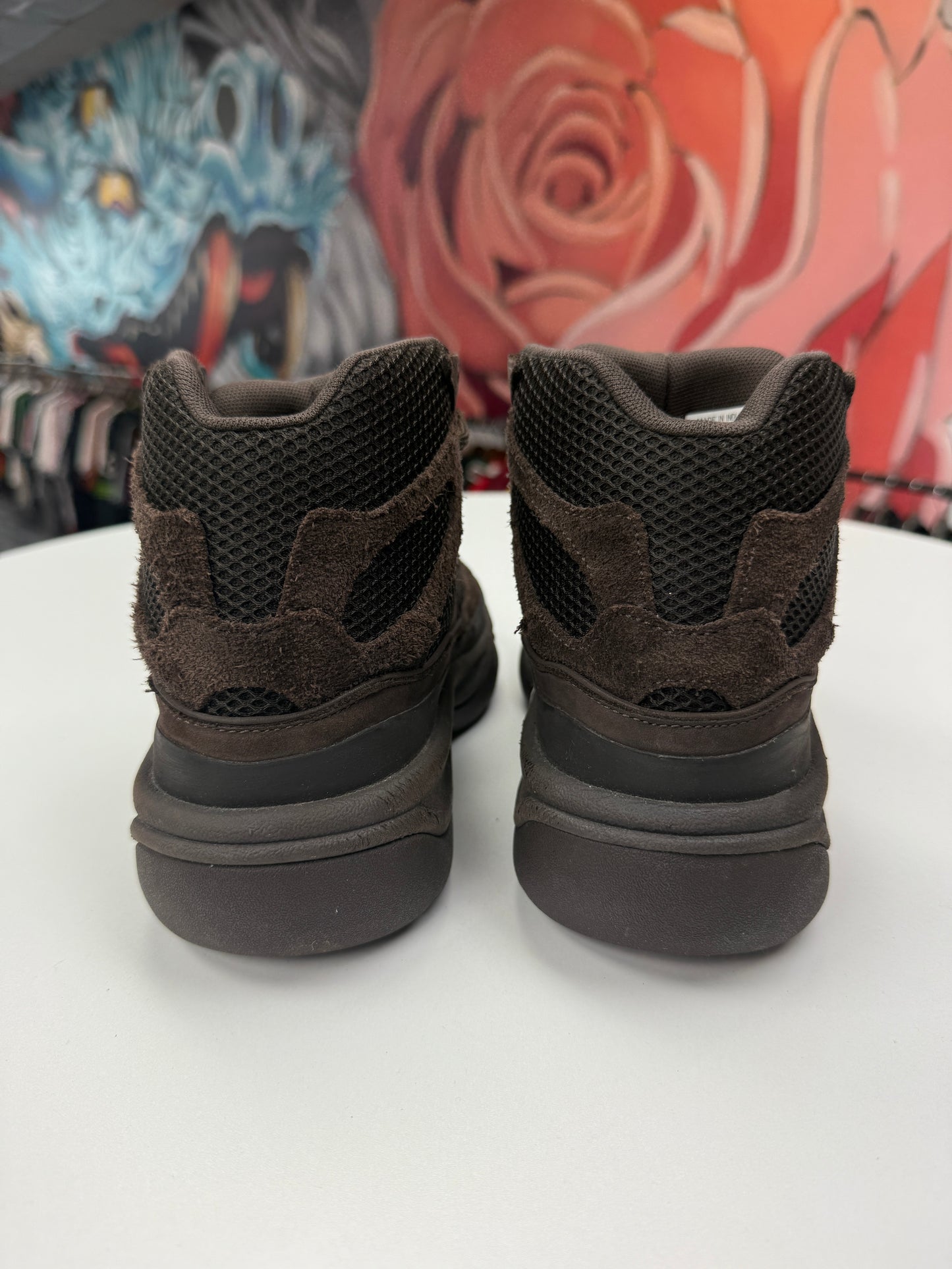 Preowned Oil Yeezy Desert Boot