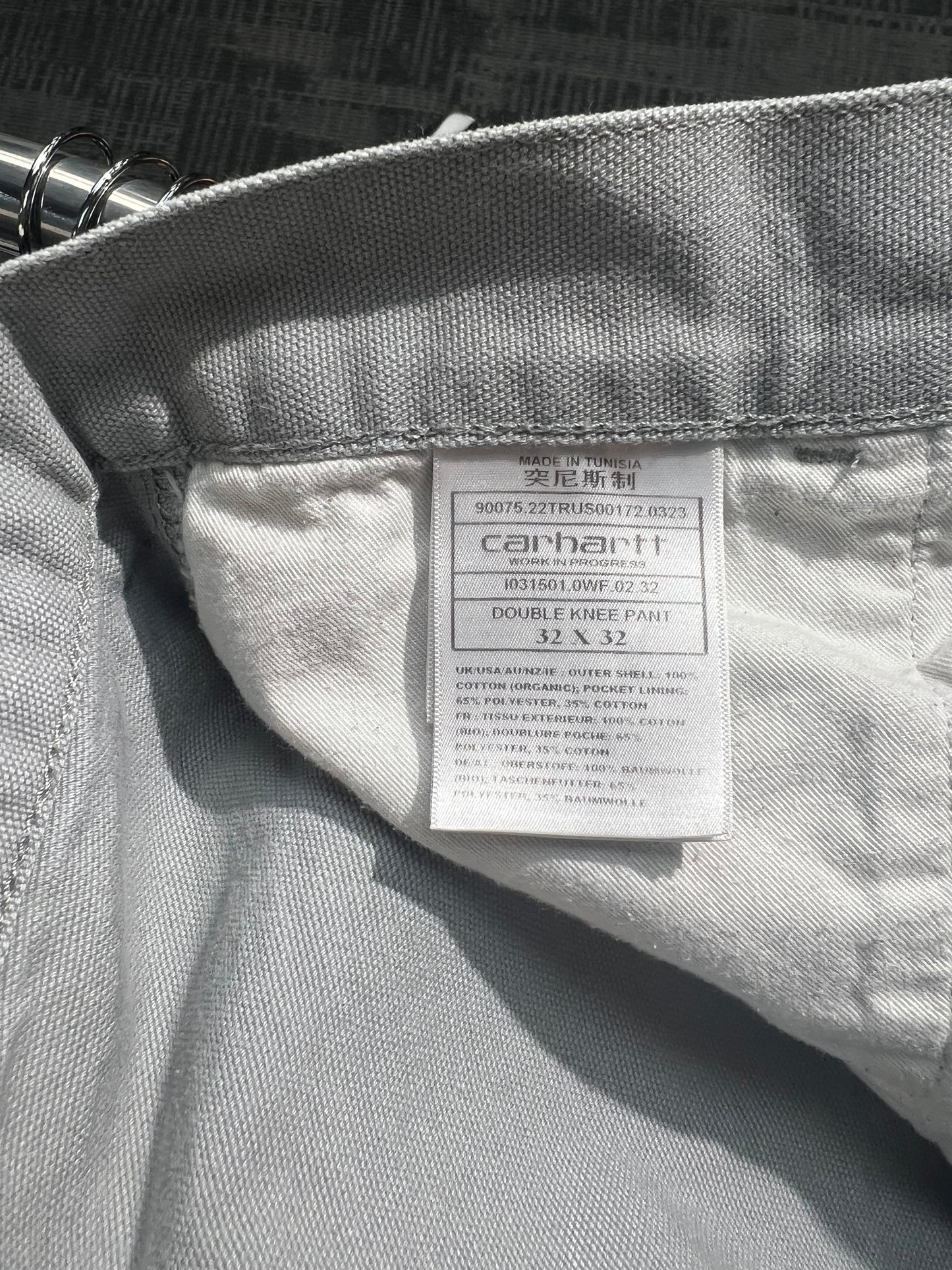 Carhartt WIP Double Knee Pants