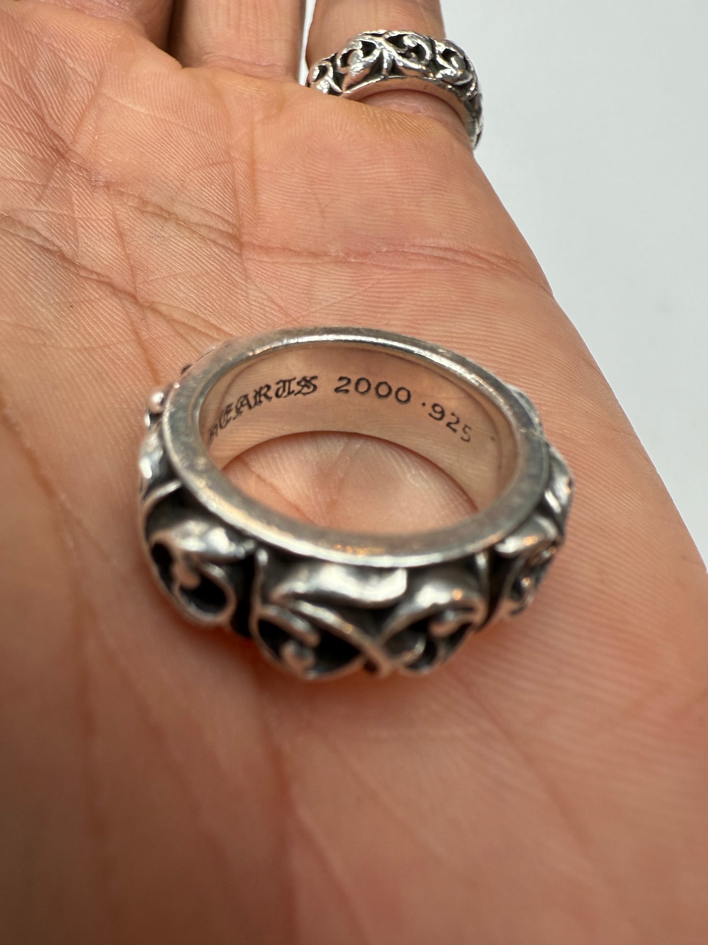 Chrome Hearts Eternity Vine Ring