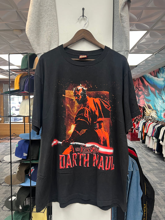 Vintage 90s Star Wars Darth Maul Tee