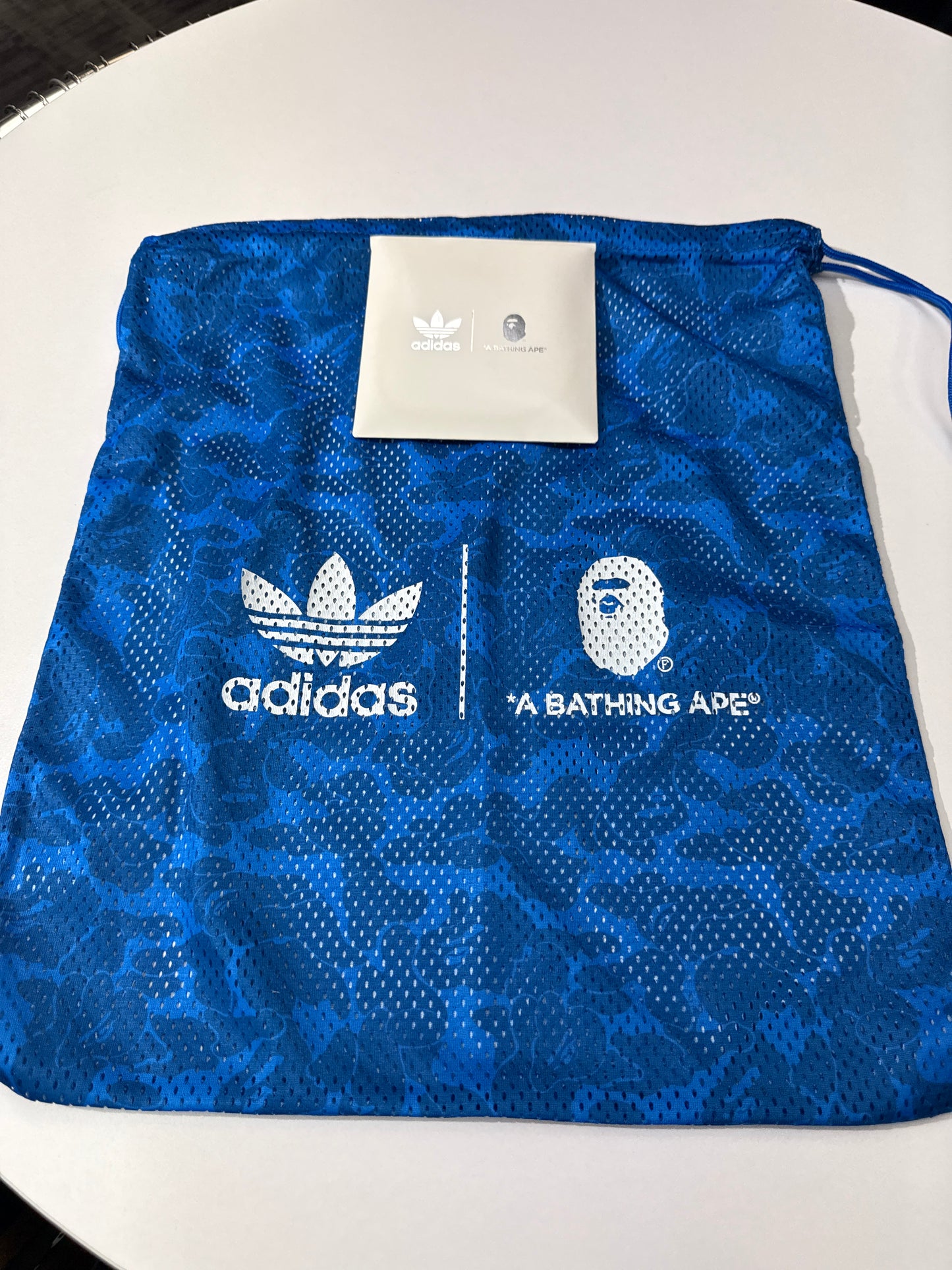 New Bape x Adidas Stan Smith ABC Camo
