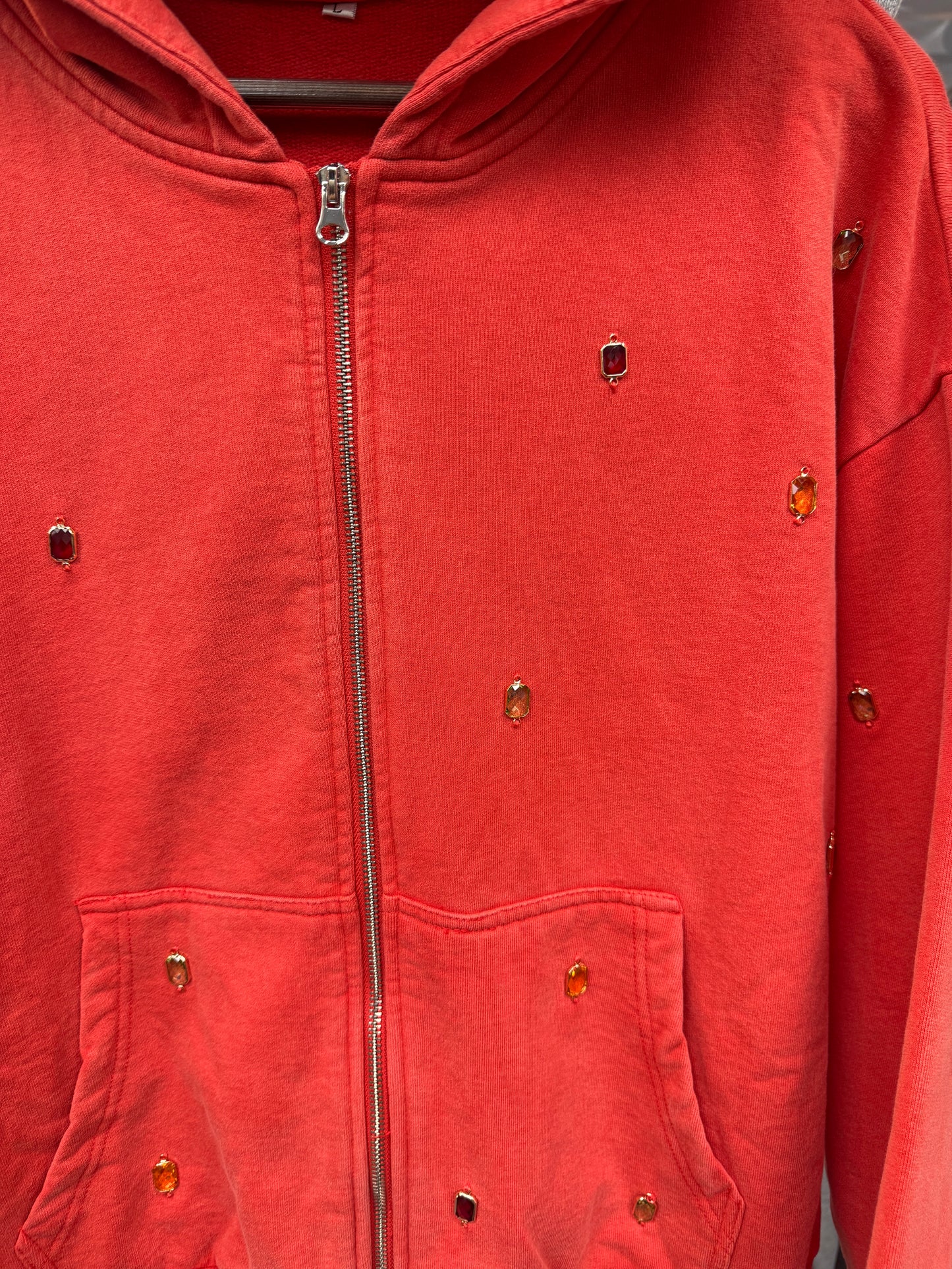 Colleccion GemStone Zip Up
