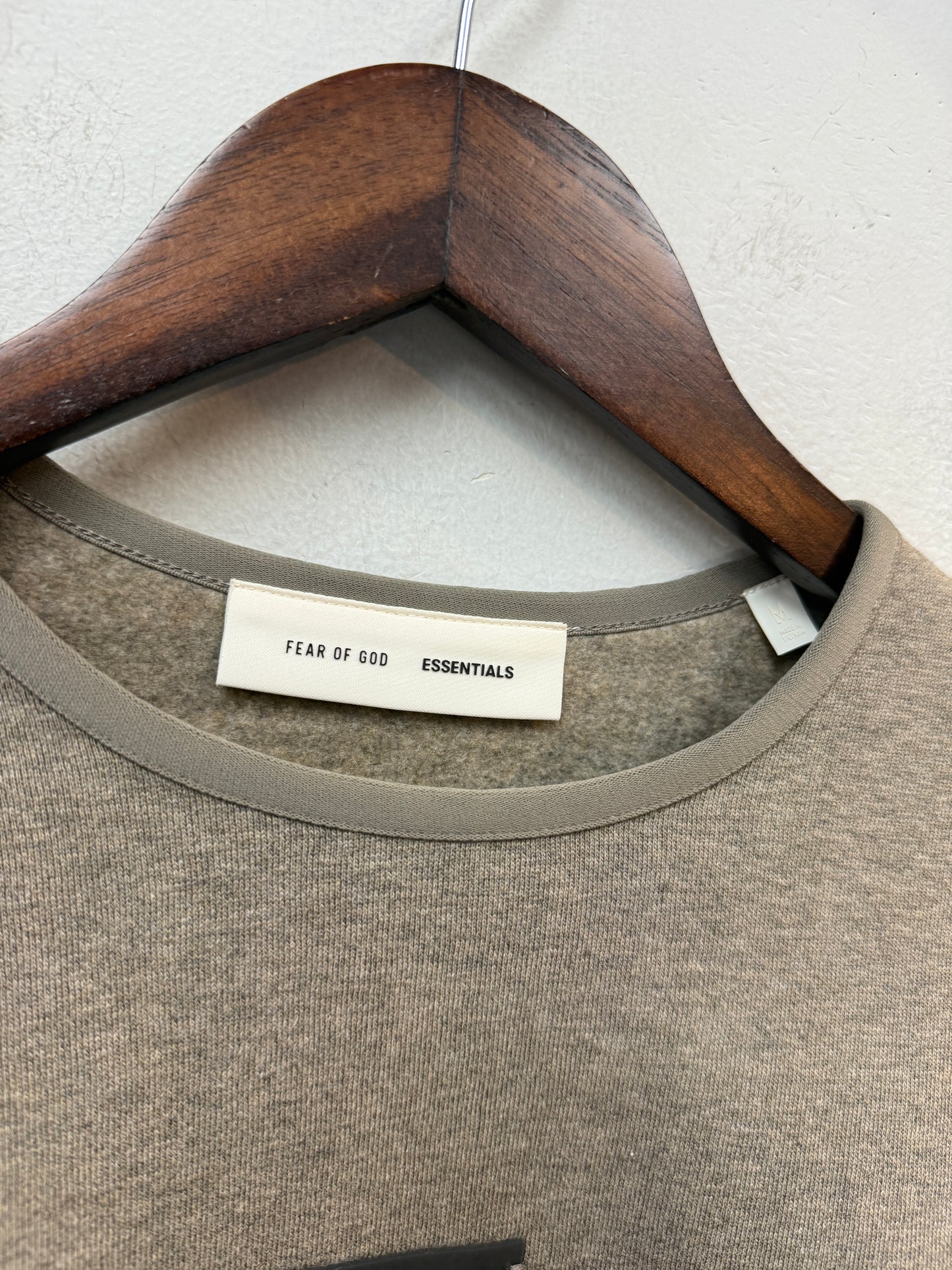 New Essentials Modern Fit Homestead Heather Crewneck