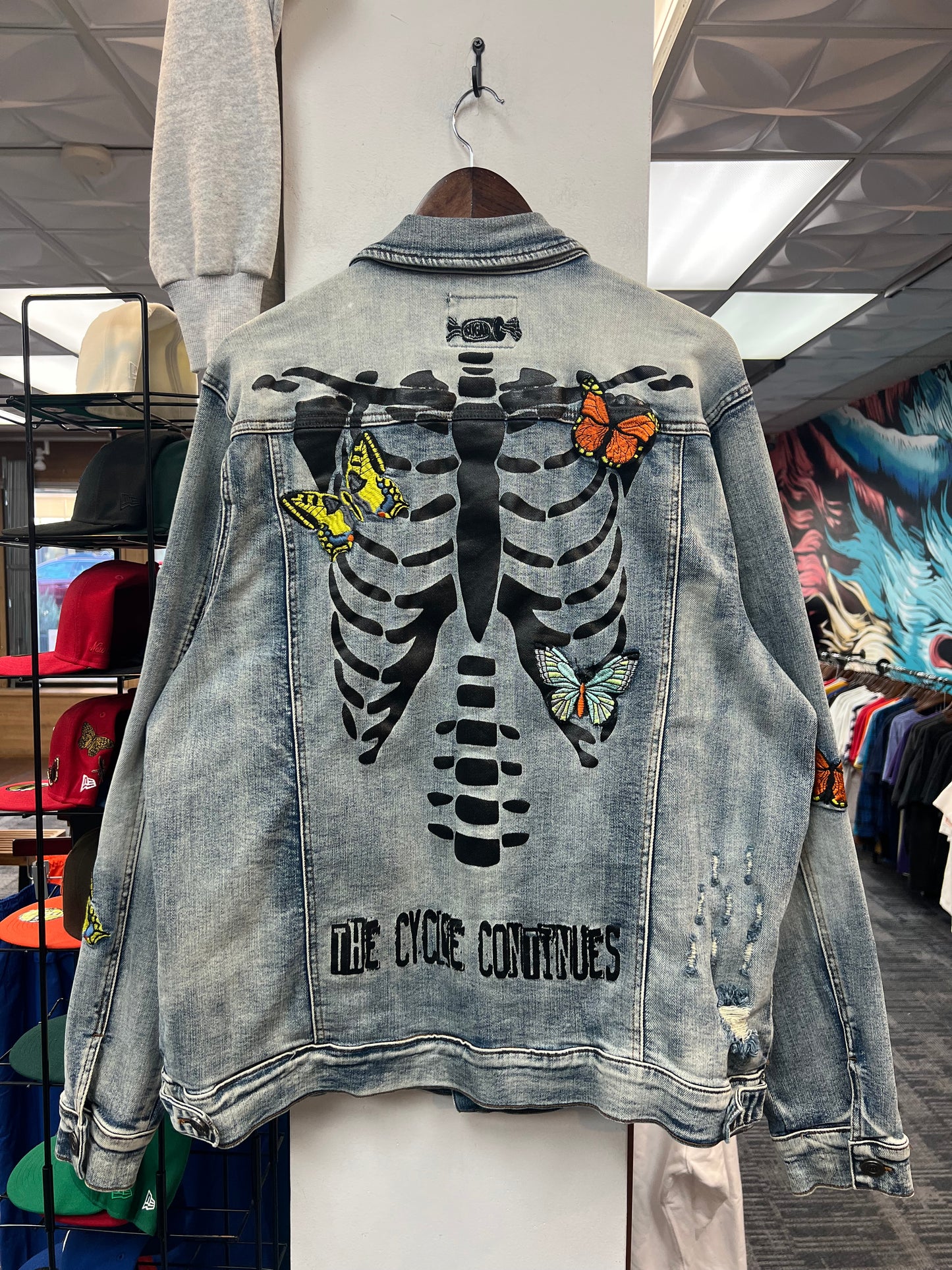 Sugar Hill Cycles Denim Jacket