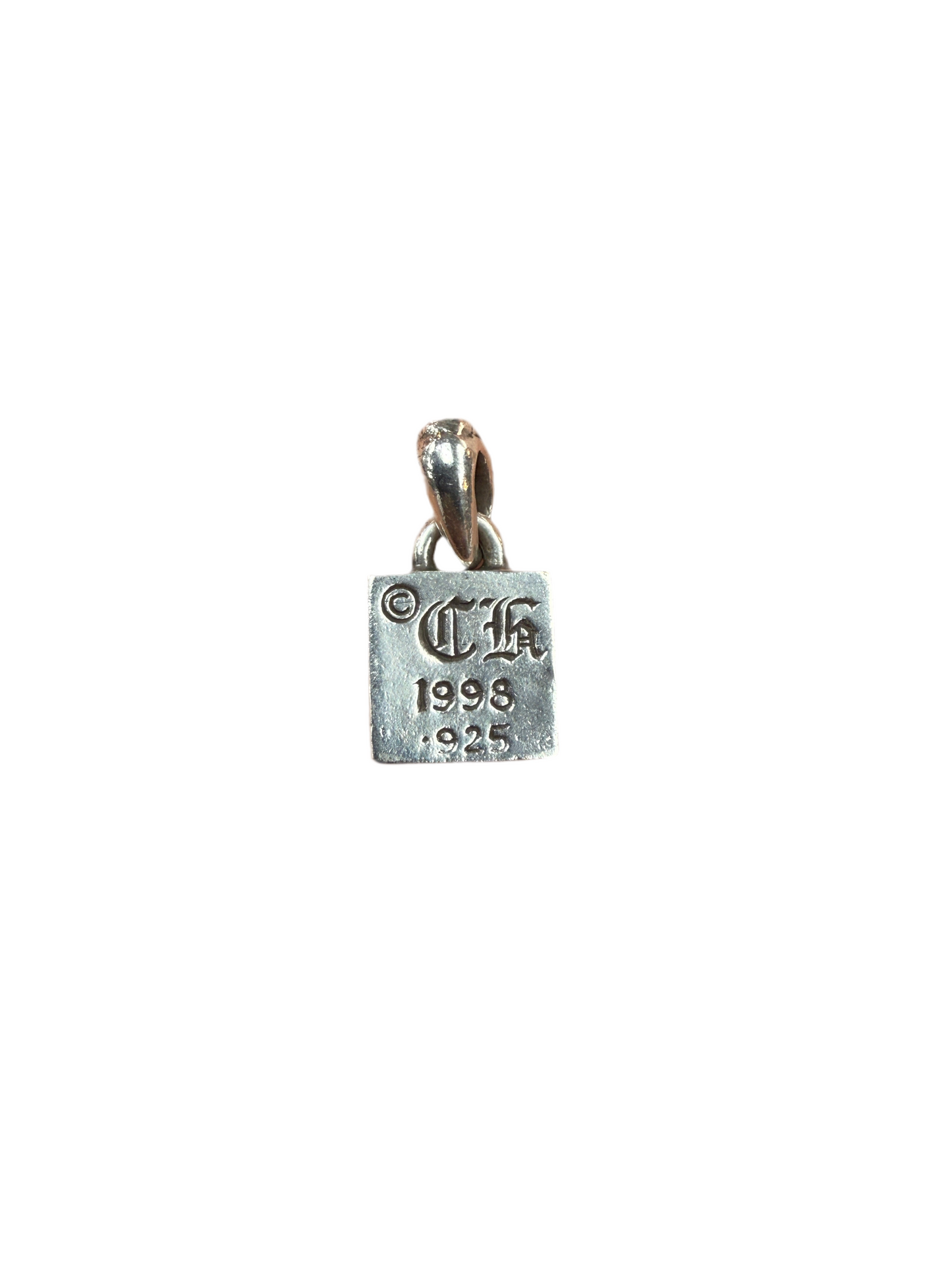 Chrome Hearts Framed Star Pendant