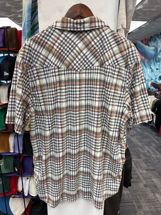 Patagonia Plaid S/S Button Up