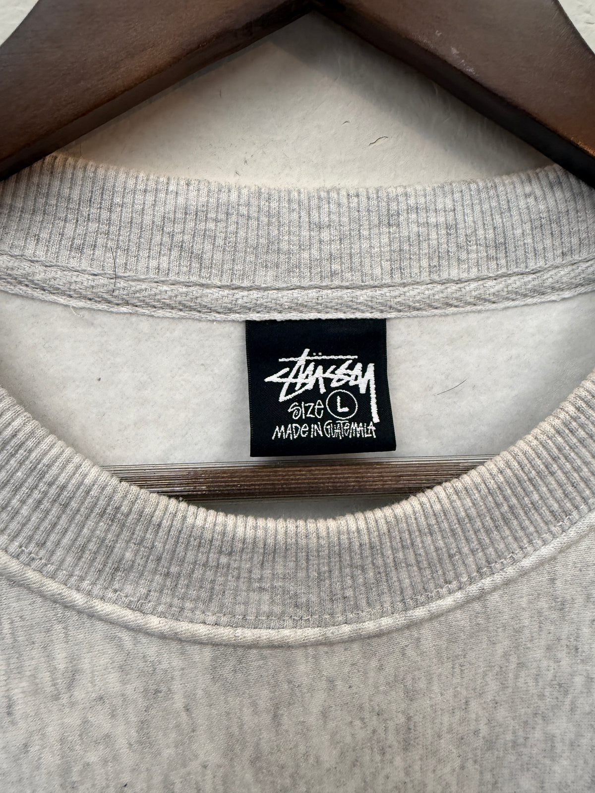 Stussy Dover Street Ginza Crewneck