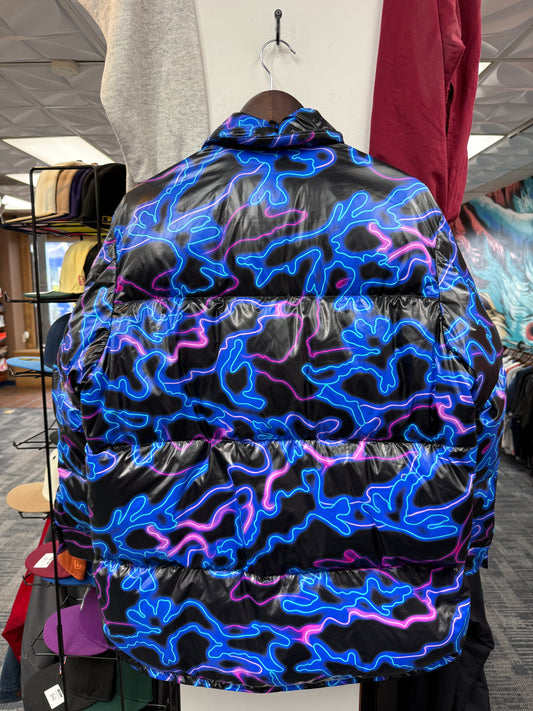Valentino Neon Padded Jacket