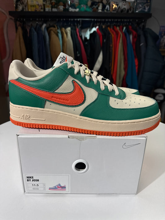 New Nike AF1 By You Miami