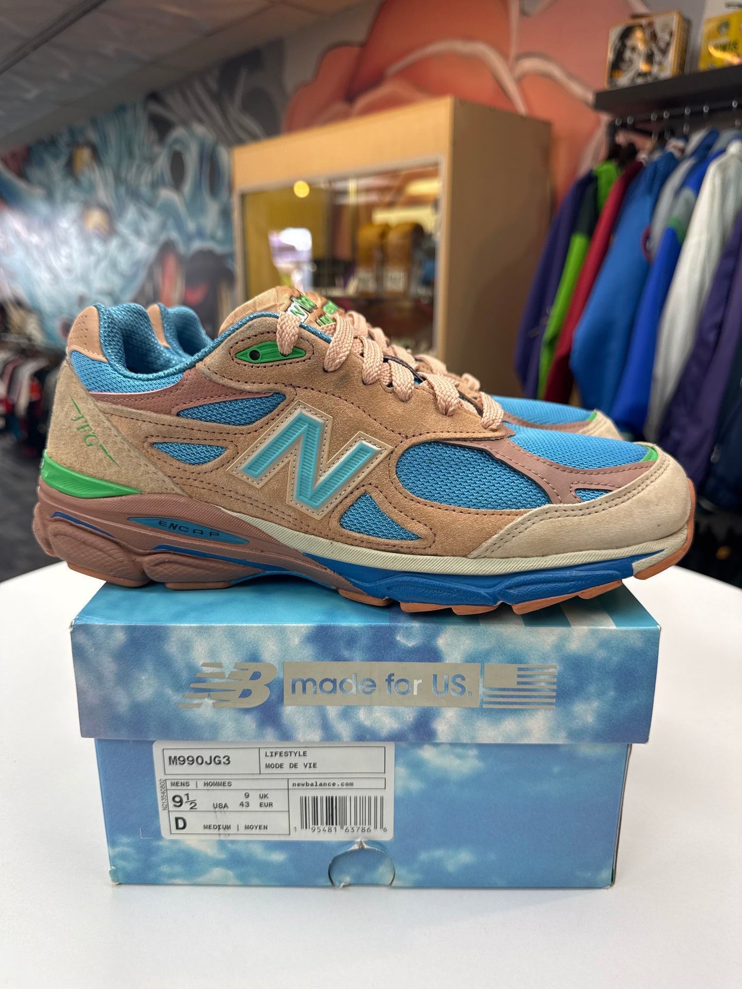Preowned Joe Fresh Goods NB 990v3 Outside Clothes